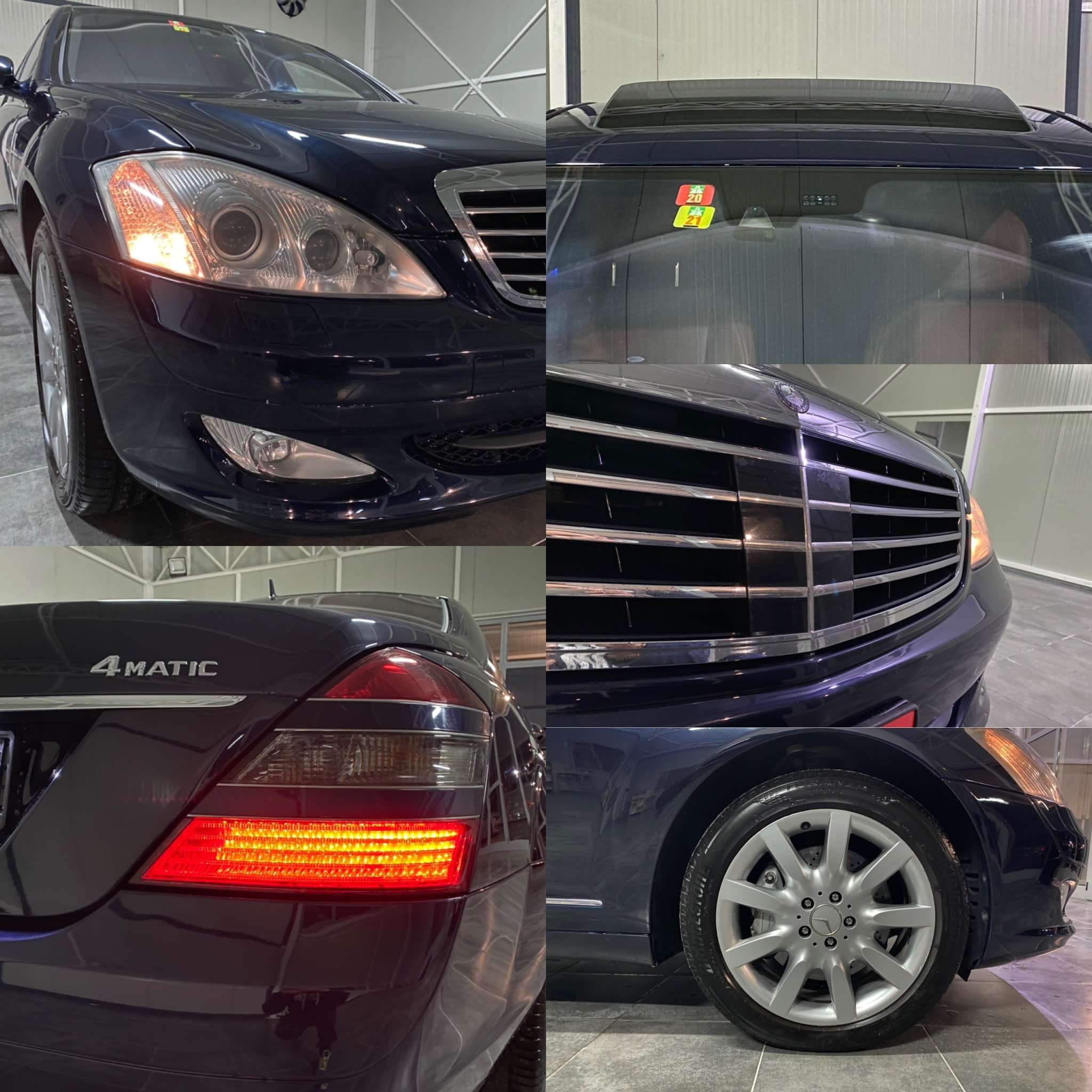 Mercedes S 320 CDI Designo Full Extra Zvicra 