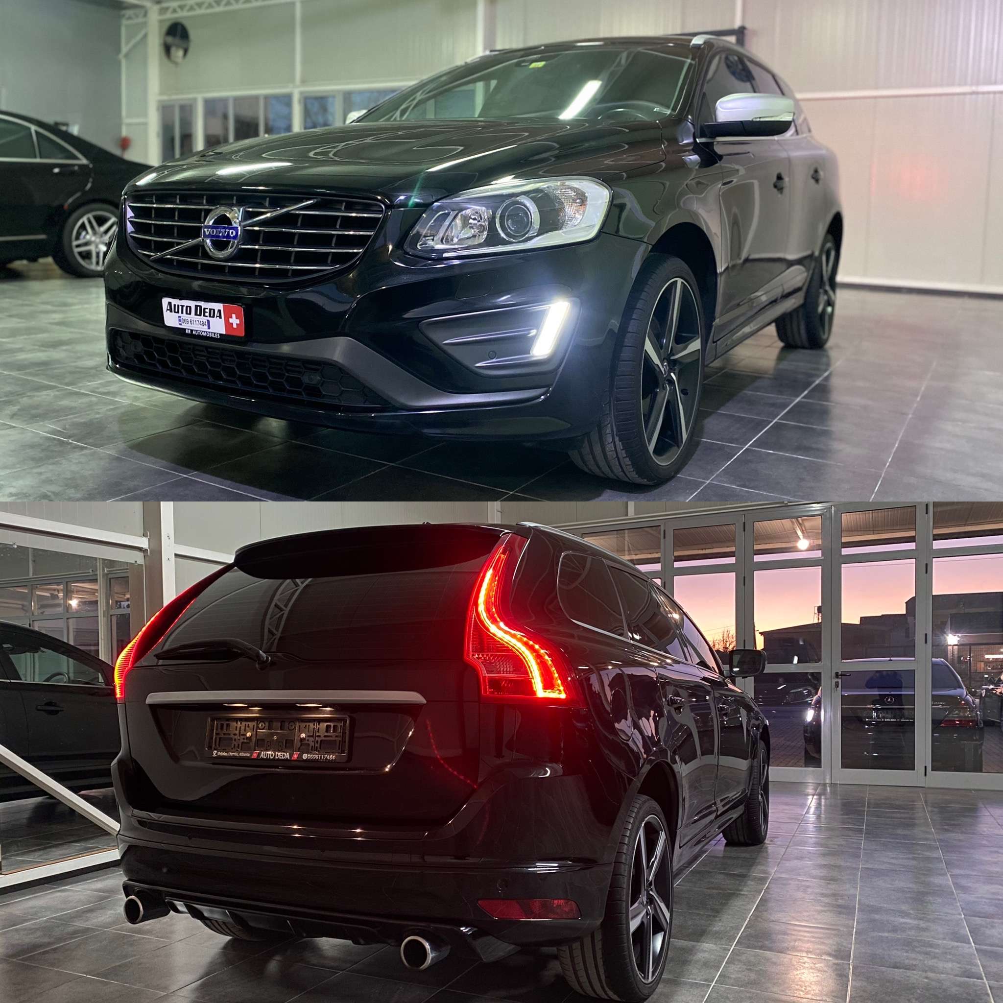 Volvo XC60 D4 AWD R Design 5 Pistona Zvicra