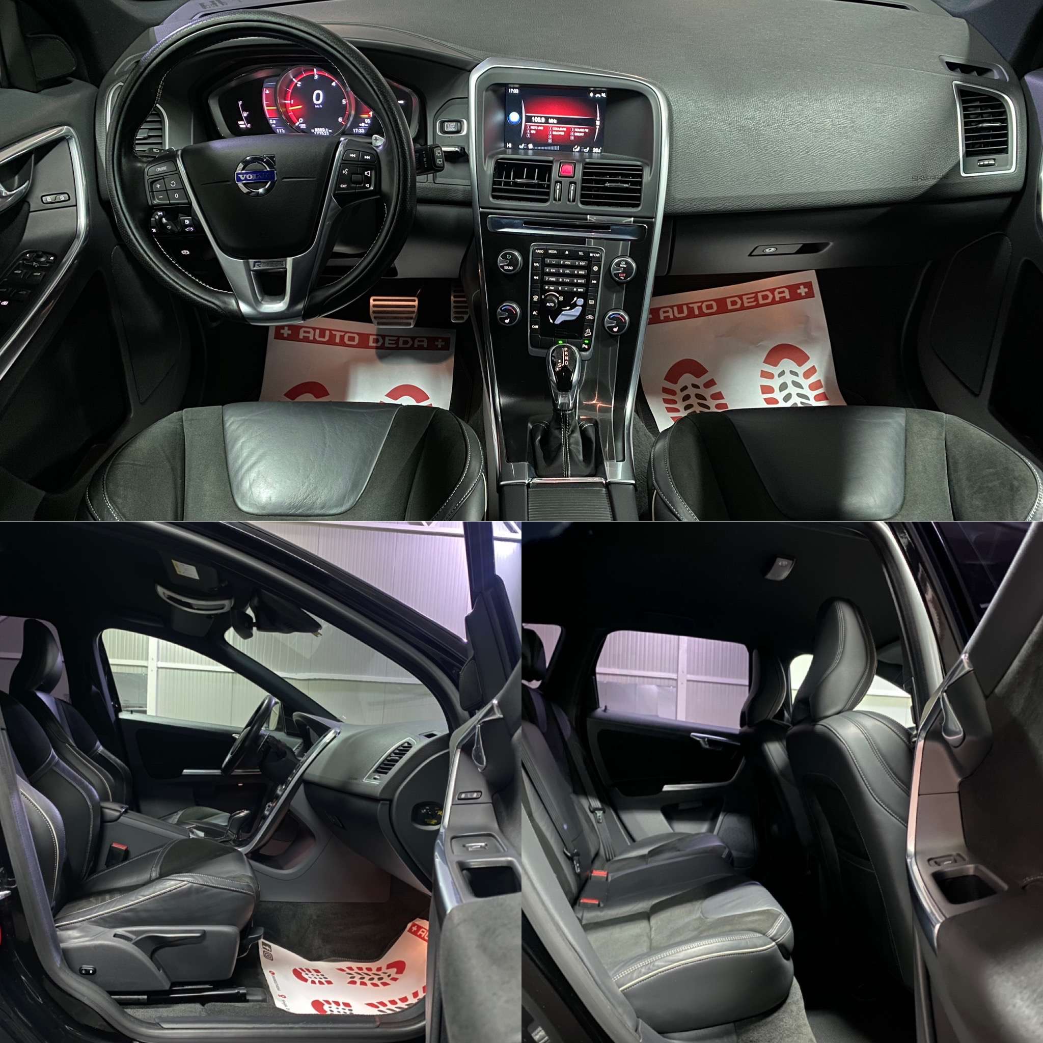 Volvo XC60 D4 AWD R Design 5 Pistona Zvicra