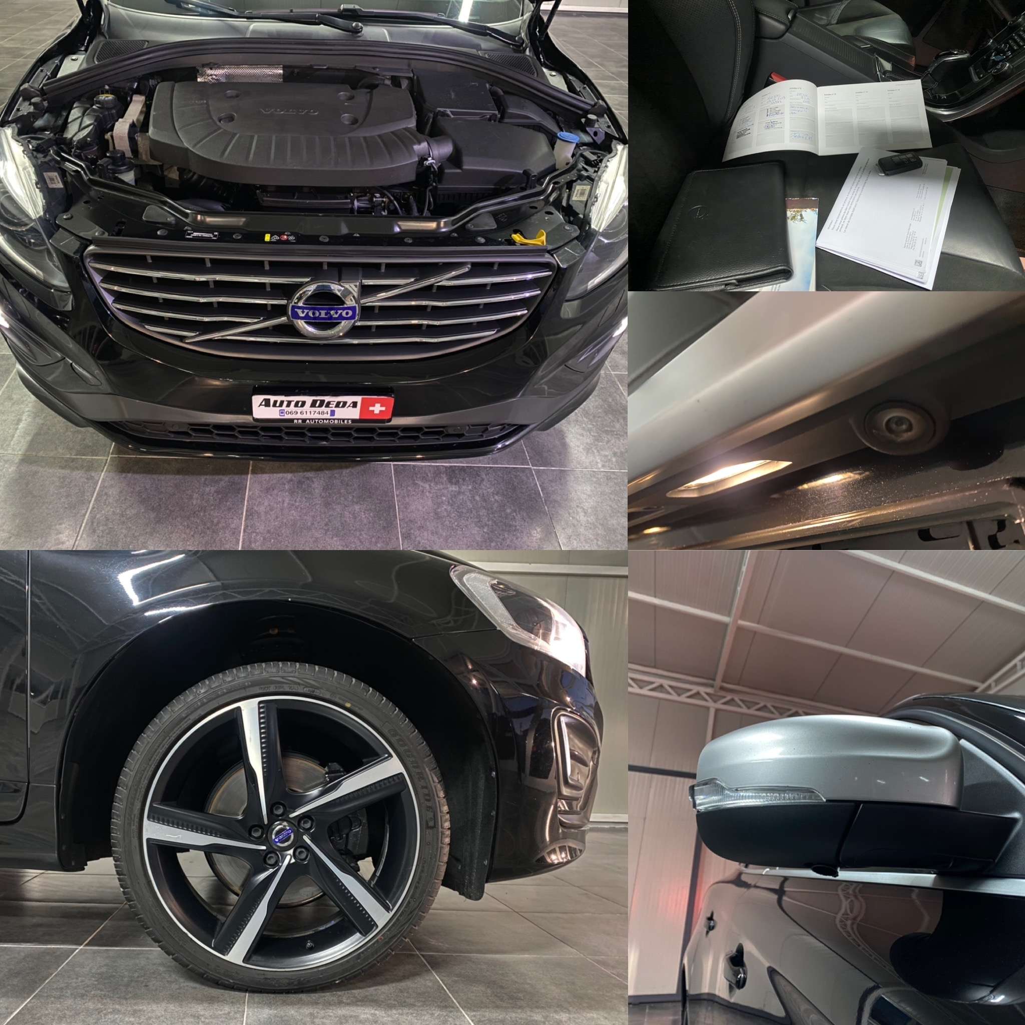 Volvo XC60 D4 AWD R Design 5 Pistona Zvicra
