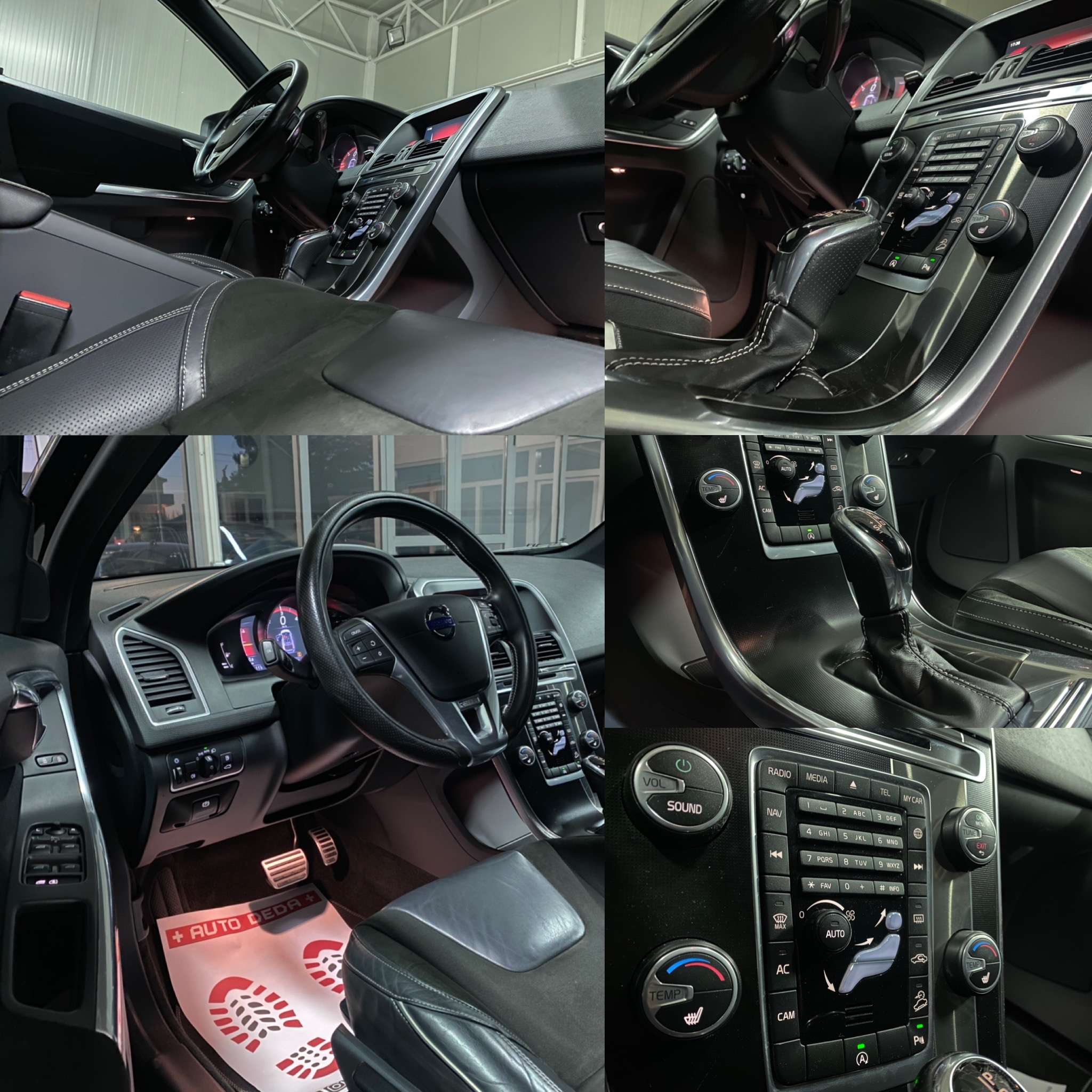Volvo XC60 D4 AWD R Design 5 Pistona Zvicra