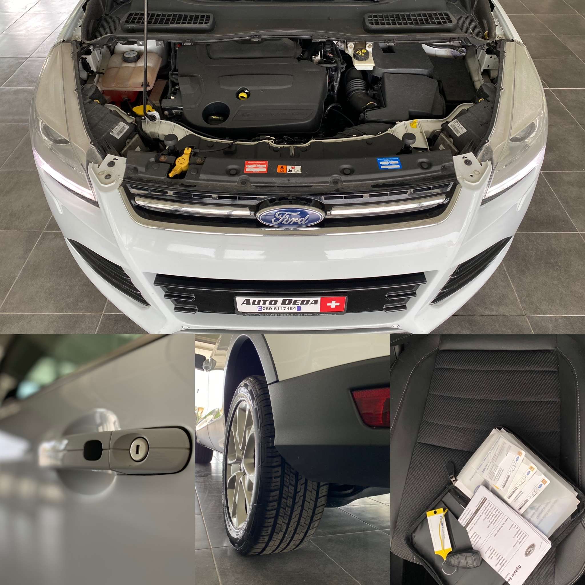 Ford Kuga TDCi 4WD Full Extra New model Zvicr