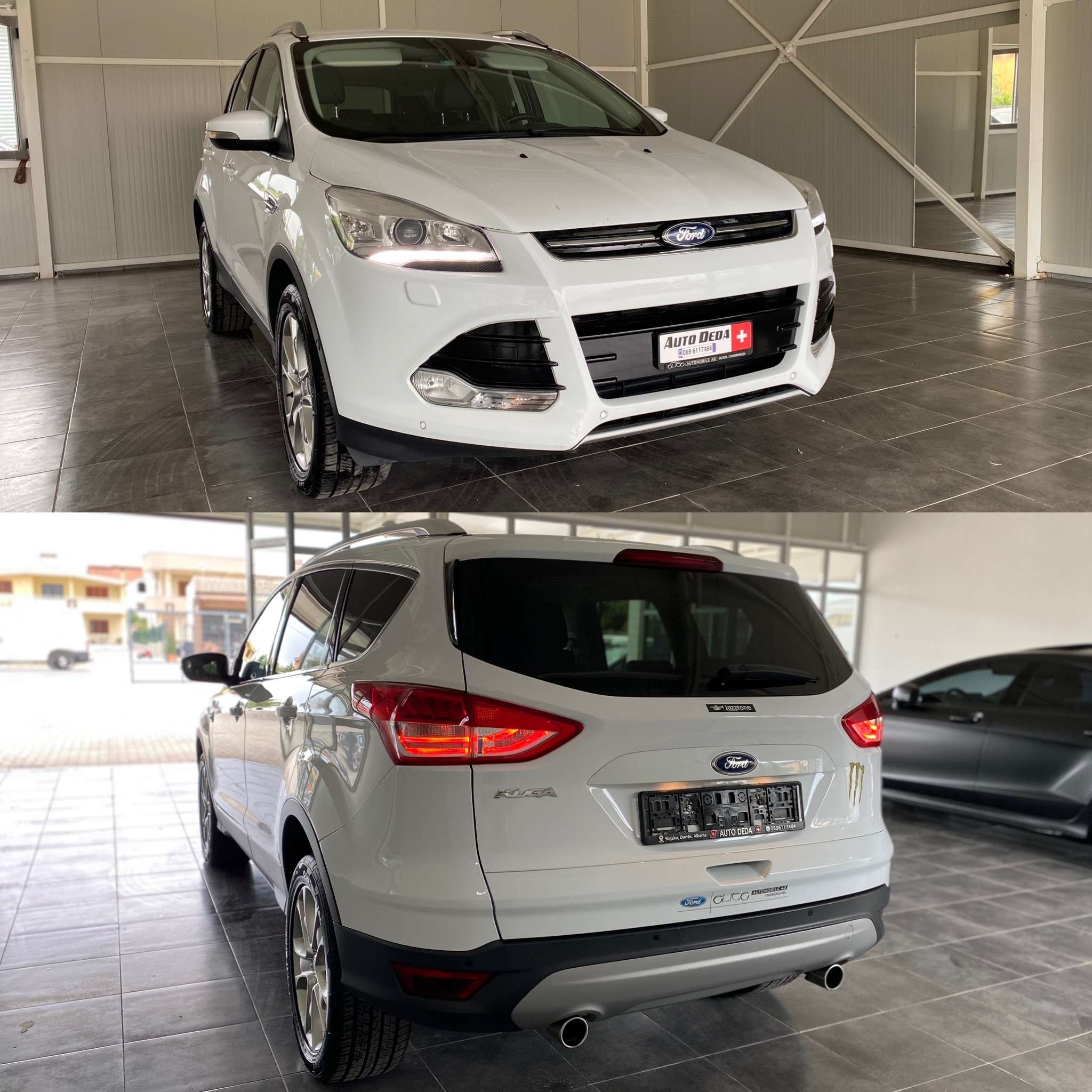 Ford Kuga TDCi 4WD Full Extra New model Zvicr