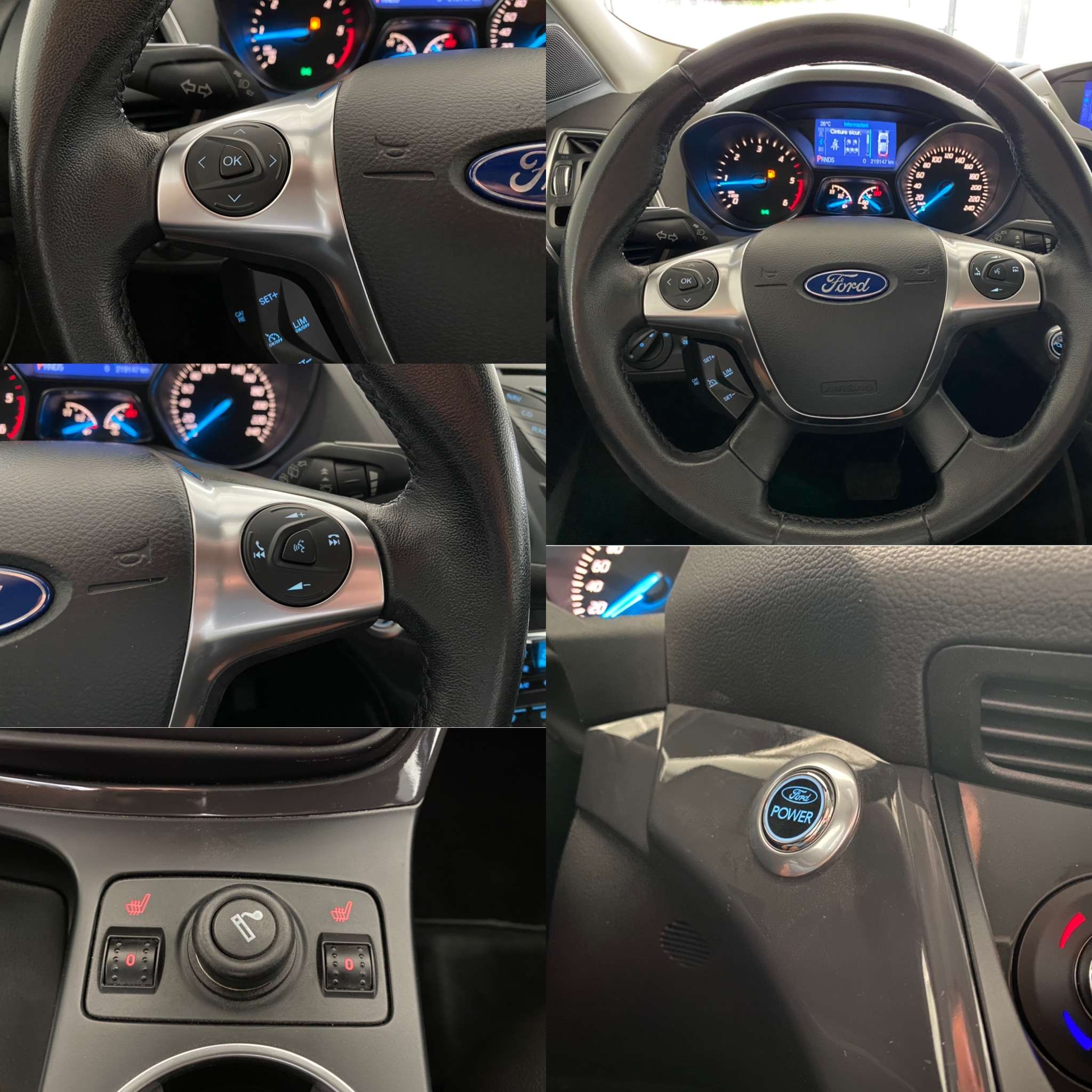 Ford Kuga TDCi 4WD Full Extra New model Zvicr