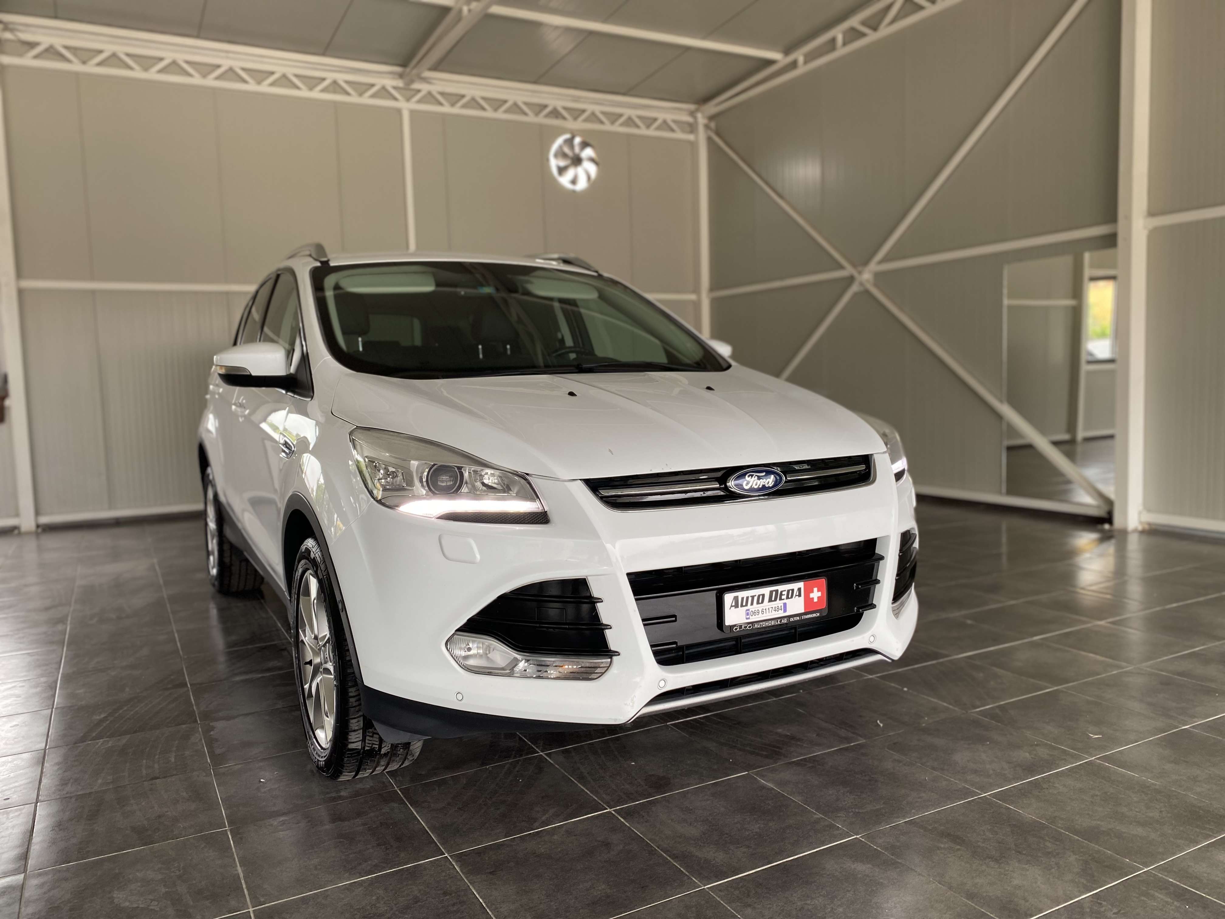 Ford Kuga TDCi 4WD Full Extra New model Zvicr