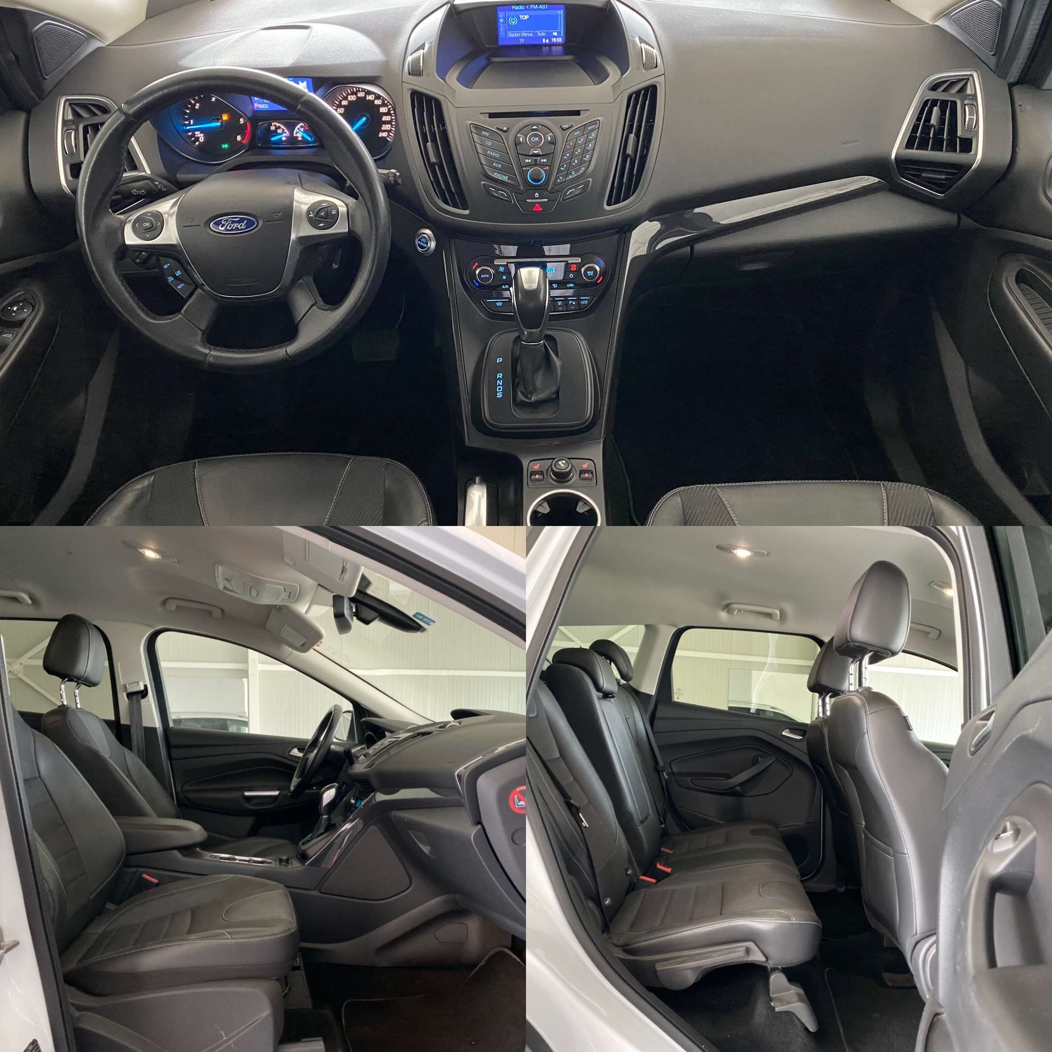Ford Kuga TDCi 4WD Full Extra New model Zvicr
