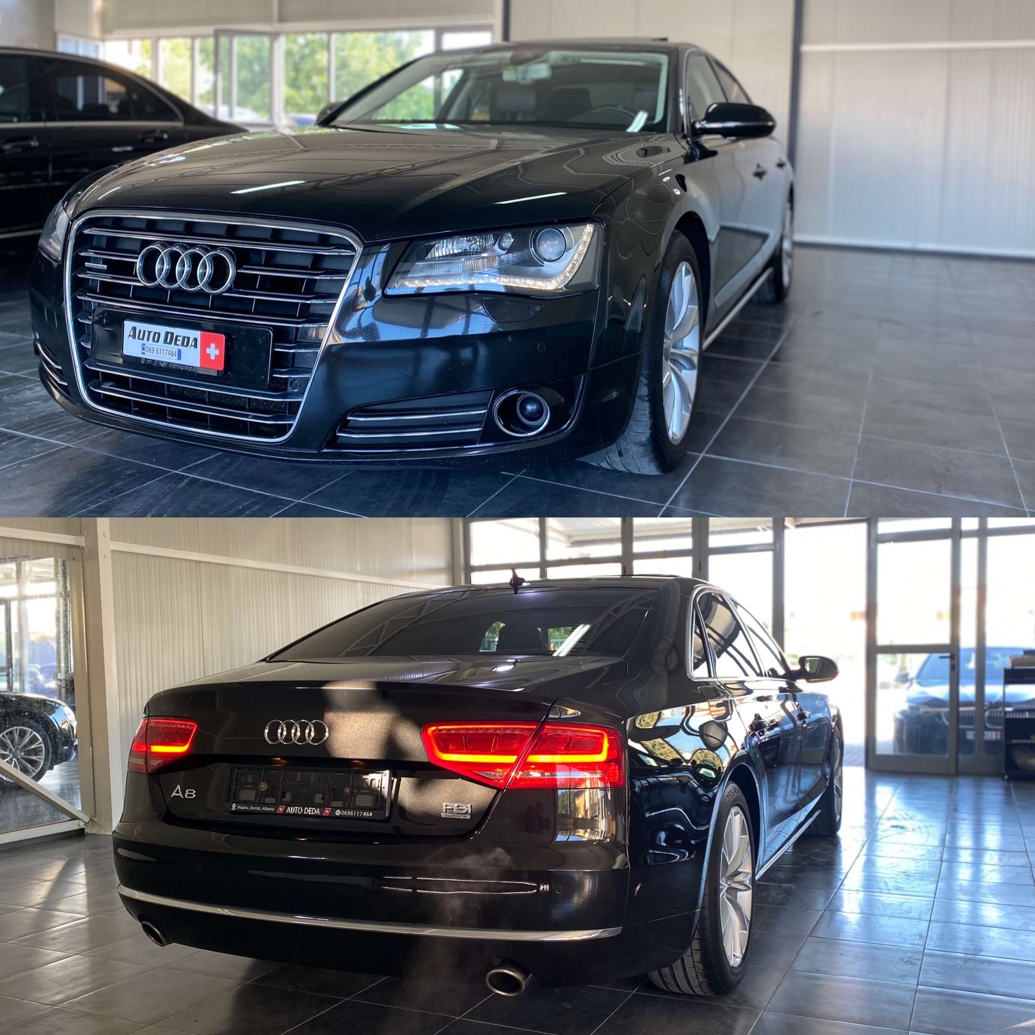 Audi A8 FSI Presidencial Full Extra Zvicra