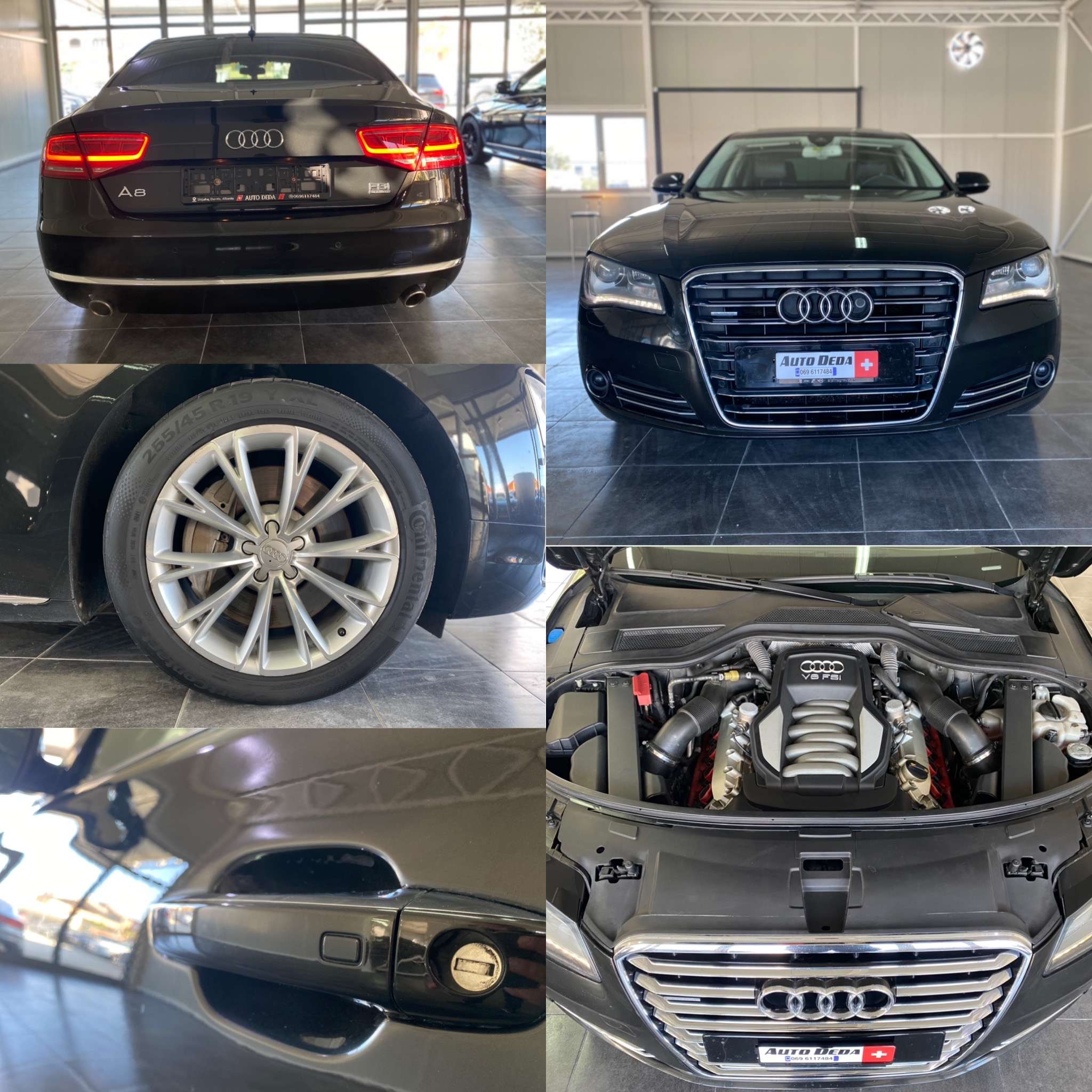Audi A8 FSI Presidencial Full Extra Zvicra