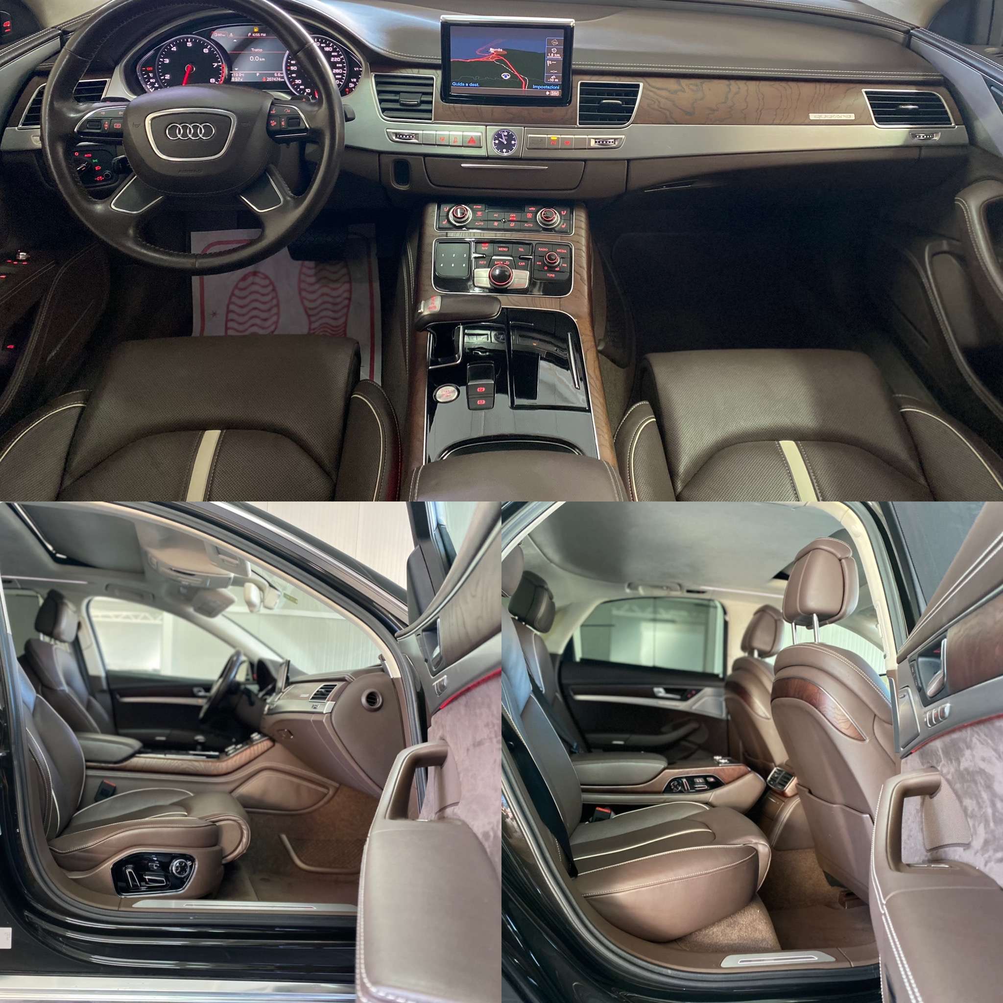 Audi A8 FSI Presidencial Full Extra Zvicra