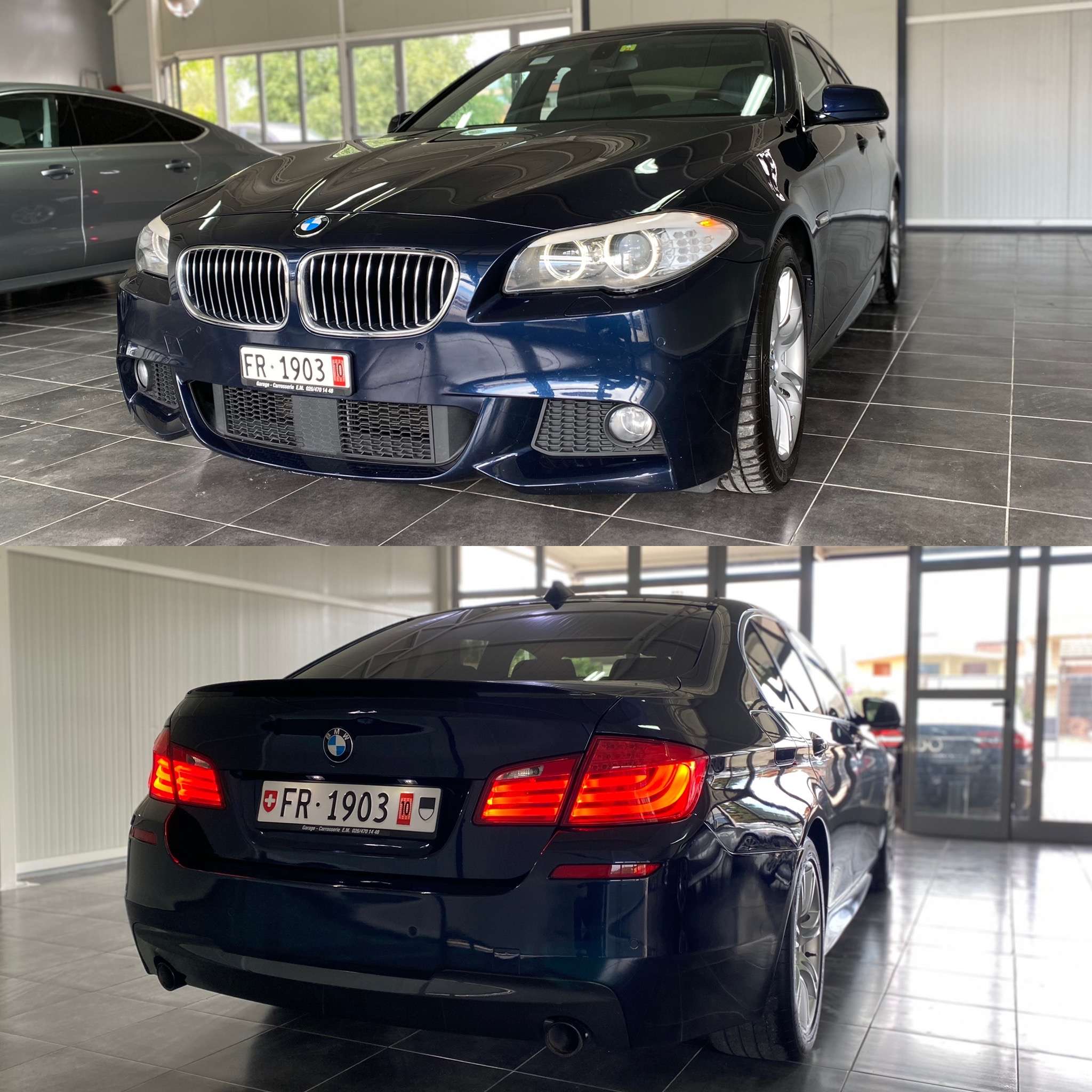 BMW 535 D Biturbo M Sport Packet Full Zvicra