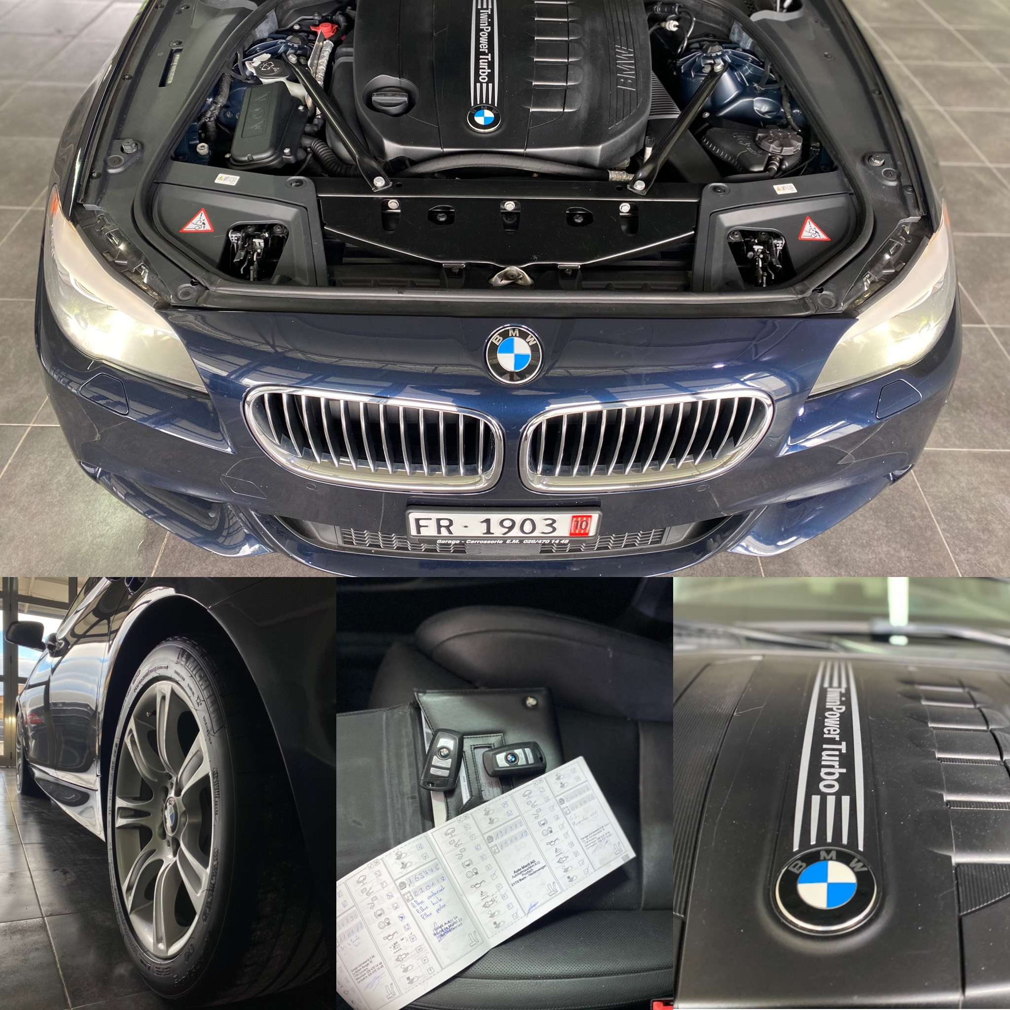 BMW 535 D Biturbo M Sport Packet Full Zvicra