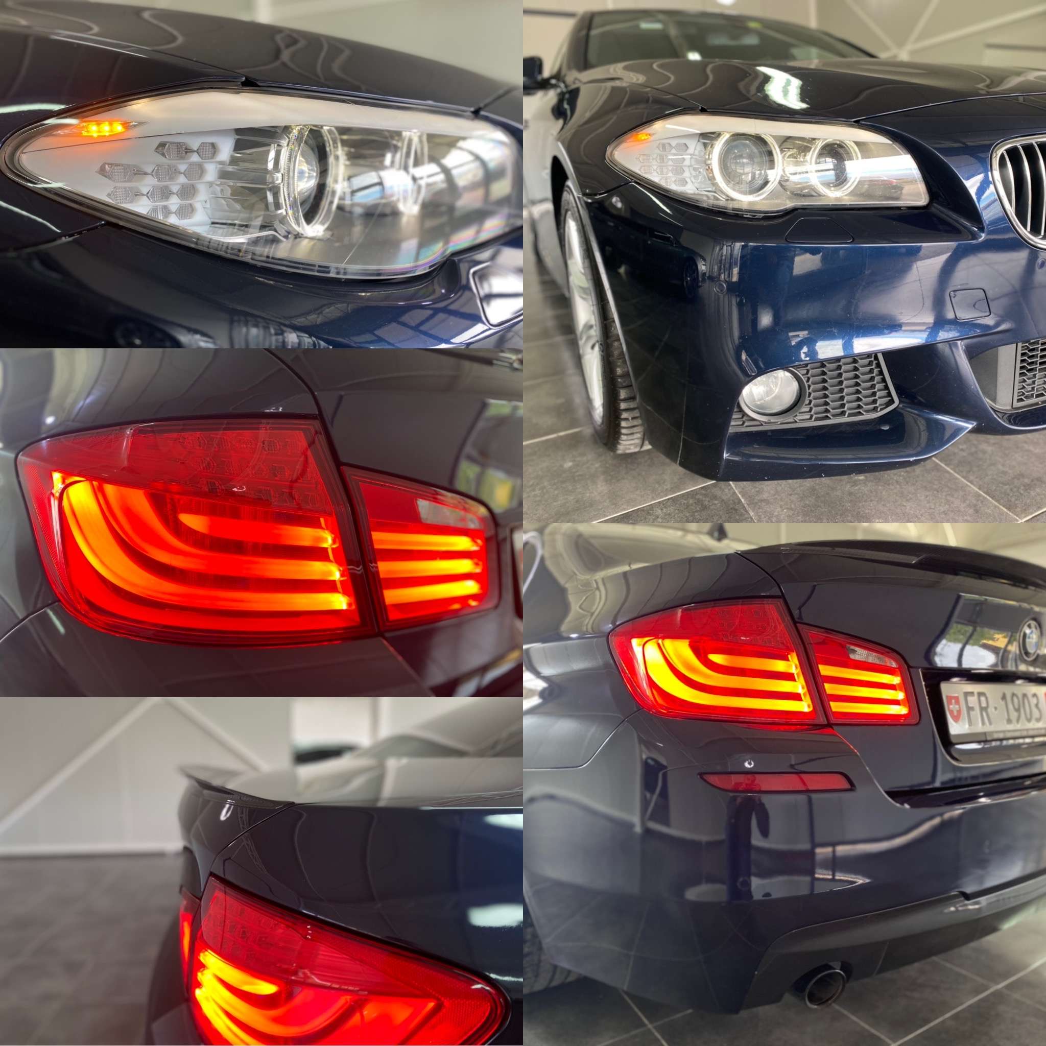 BMW 535 D Biturbo M Sport Packet Full Zvicra