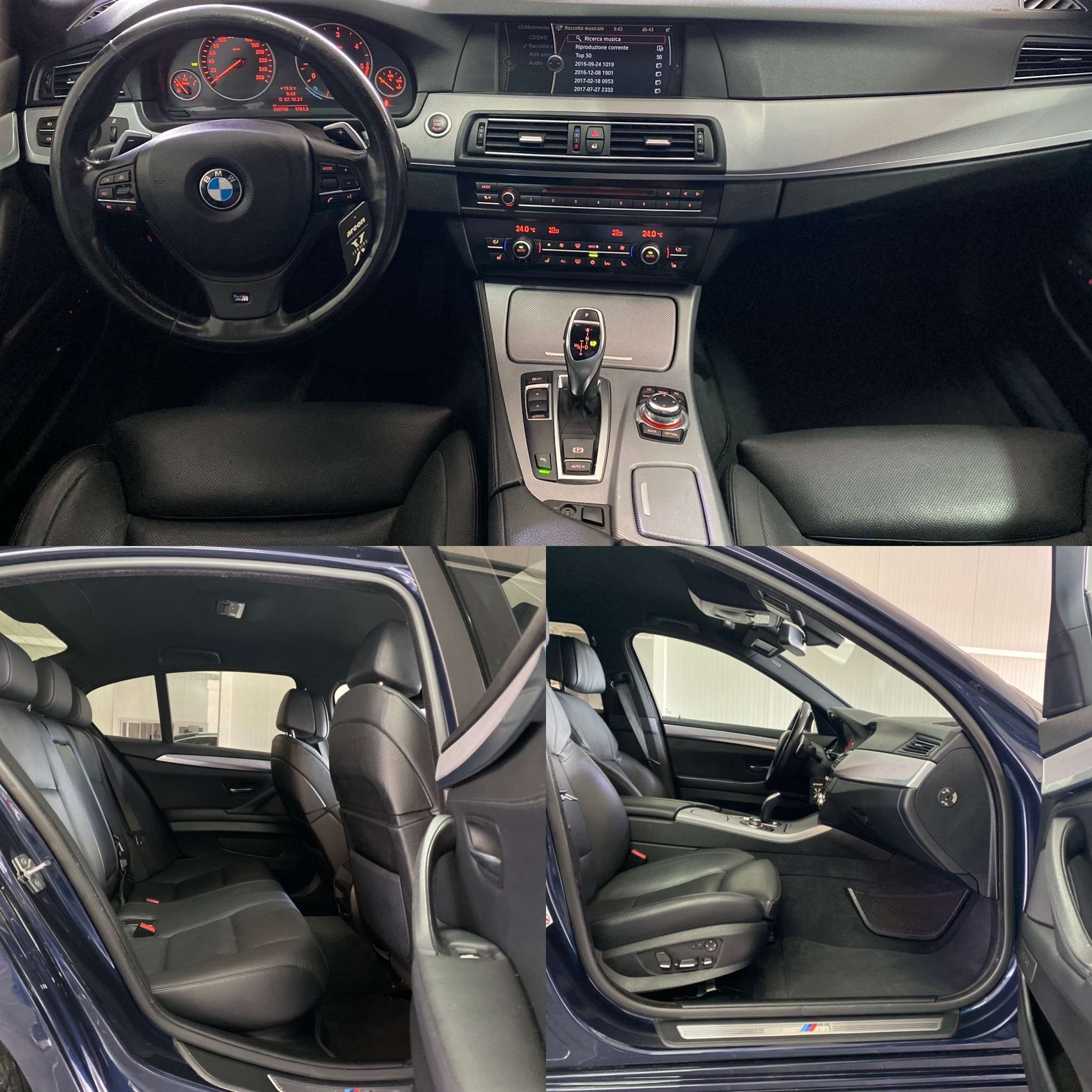 BMW 535 D Biturbo M Sport Packet Full Zvicra