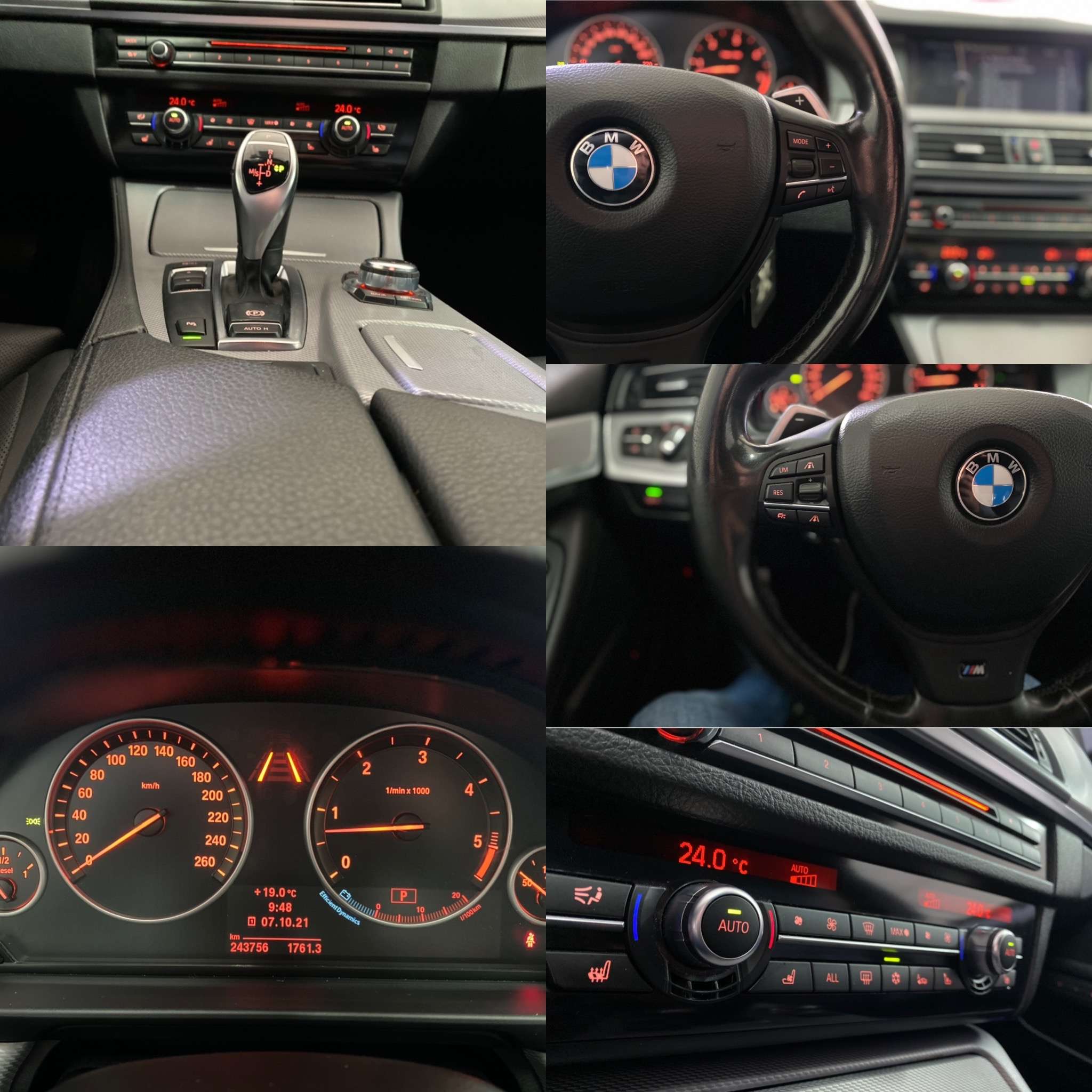 BMW 535 D Biturbo M Sport Packet Full Zvicra