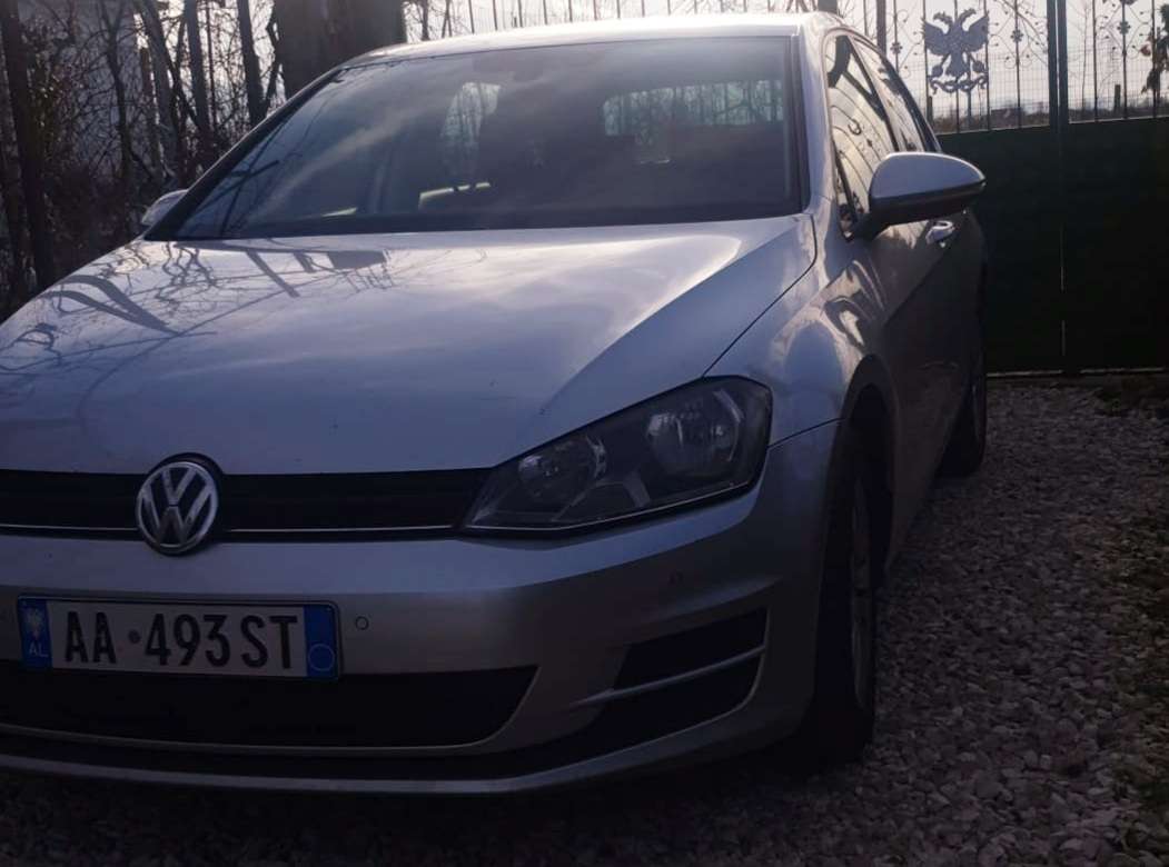 Shitet Golf 7 manual vuti 2014