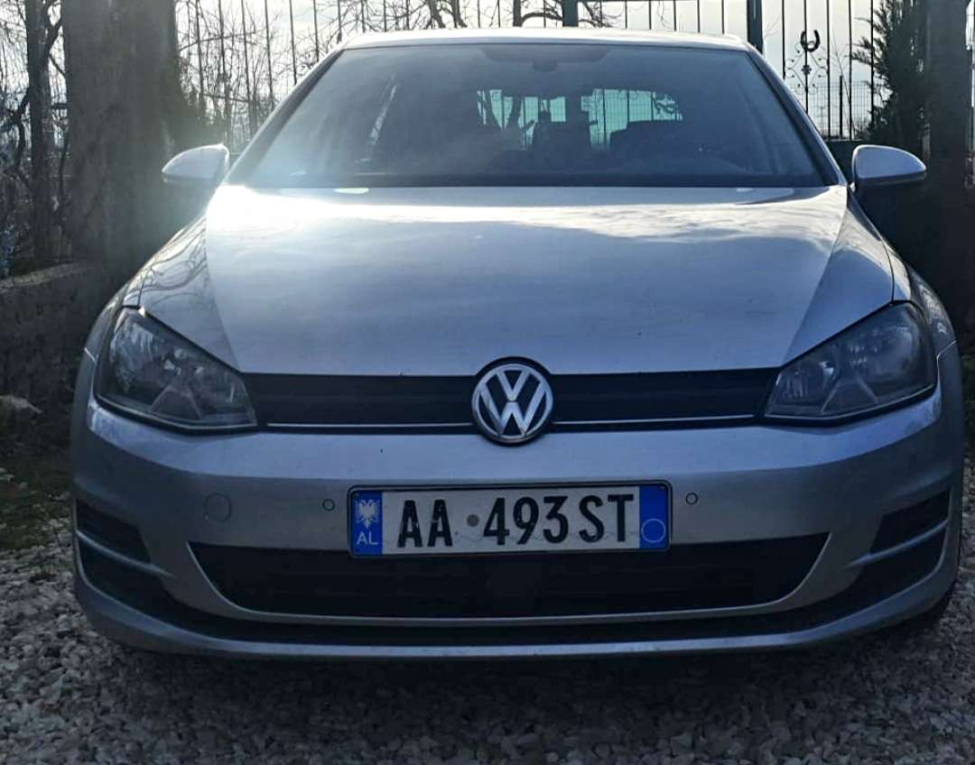 Shitet Golf 7 manual vuti 2014
