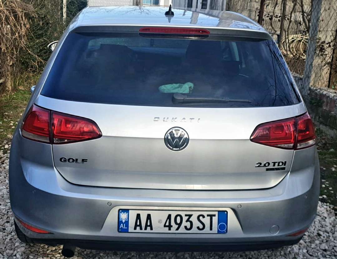 Shitet Golf 7 manual vuti 2014