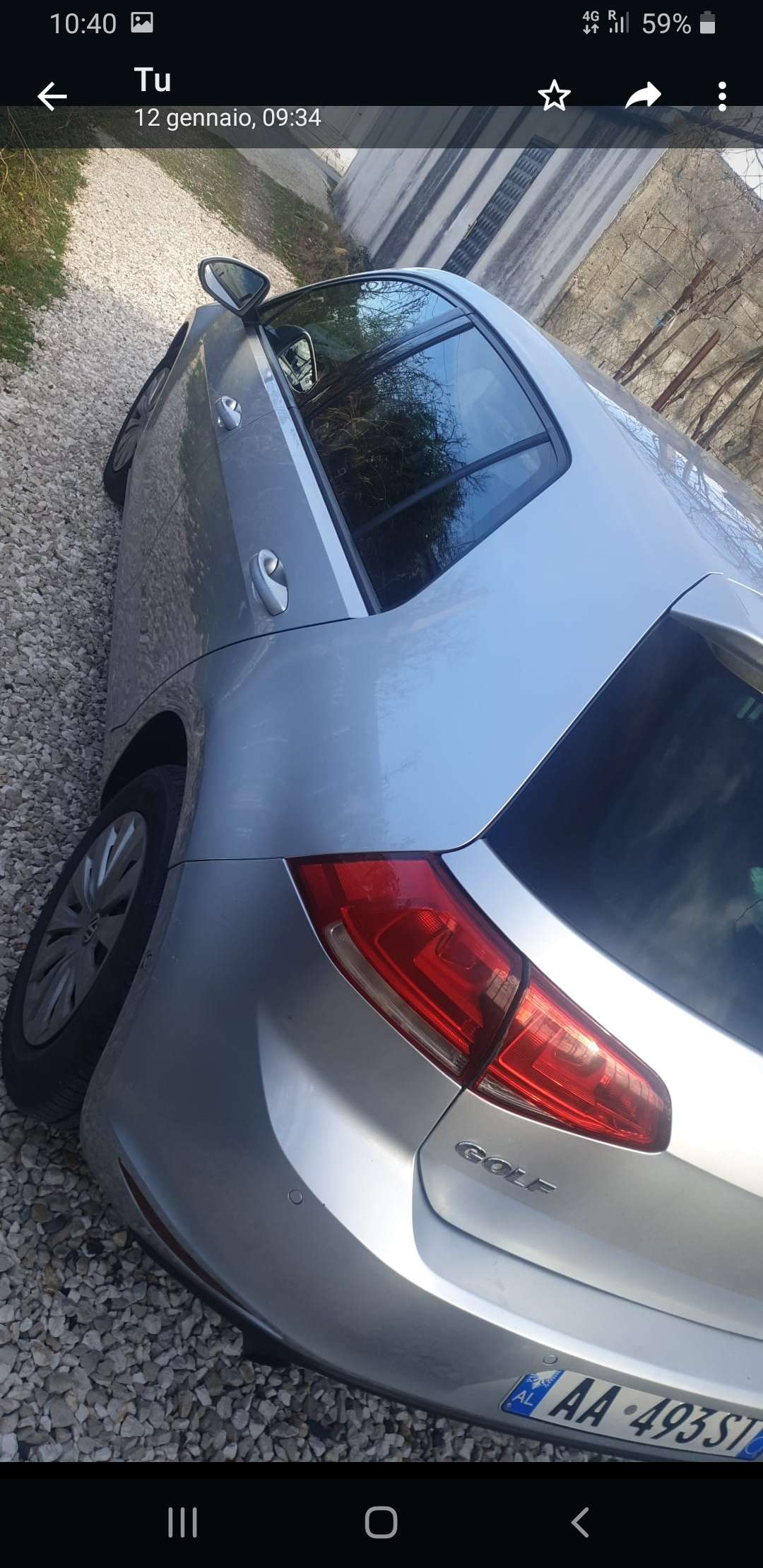 Shitet Golf 7 manual vuti 2014