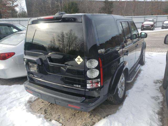 Okazion Shitet LAND ROVER LR4 HSE 2015