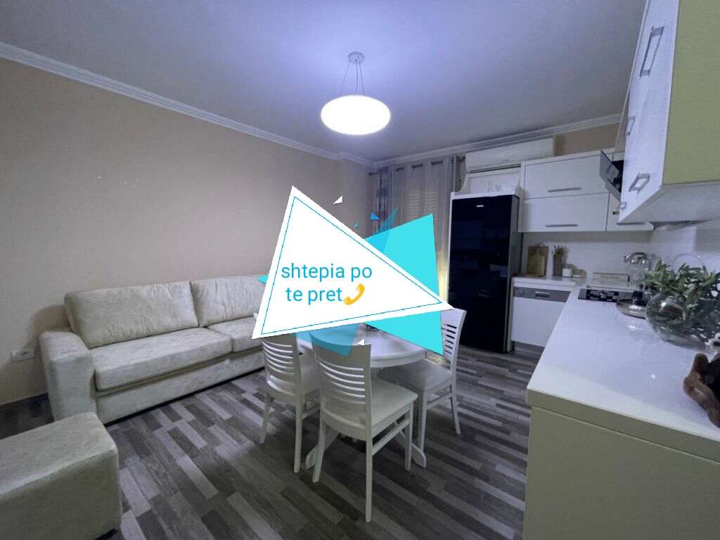 Shitet 1+1 Plepa Durres 72m2 s mobilim kati 3