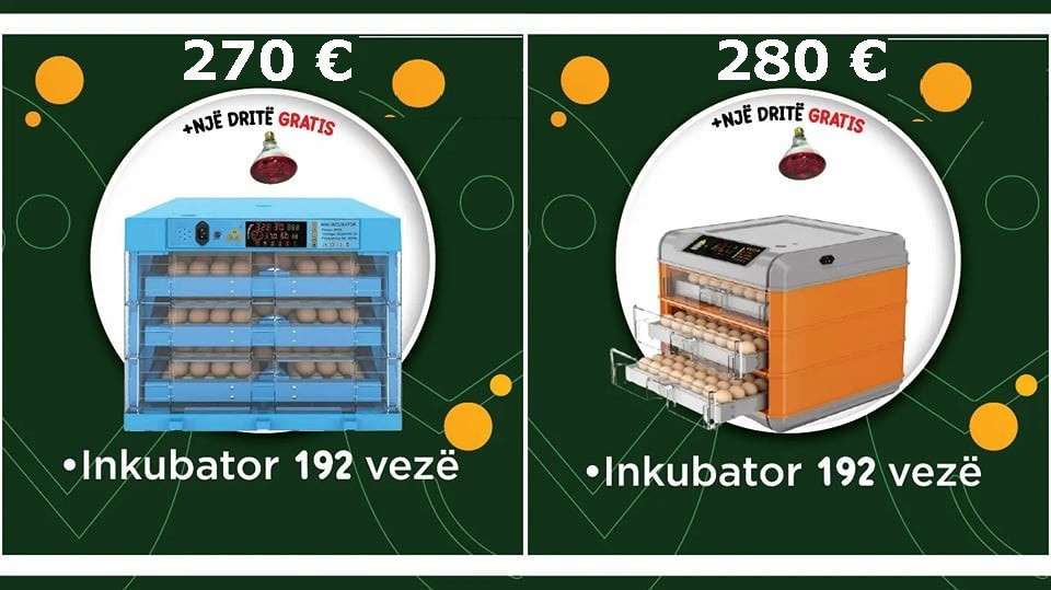INKUBATOR FULL AUTOMATIK