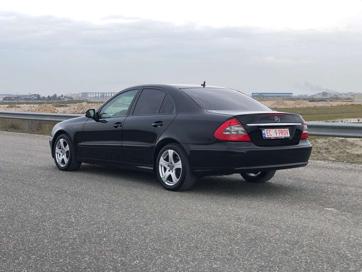 Mercedes benz E200 cdi evo