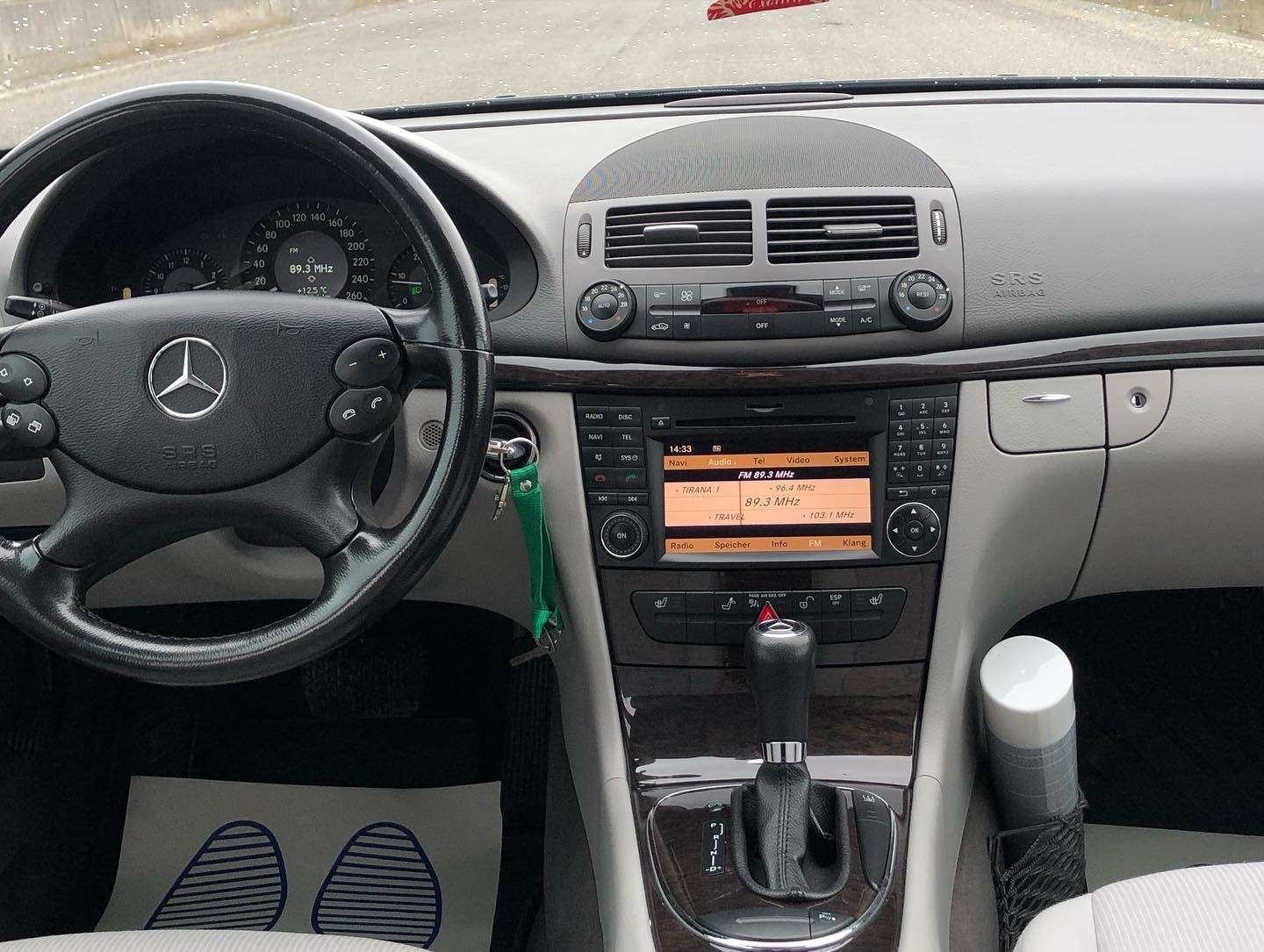 Mercedes benz E200 cdi evo