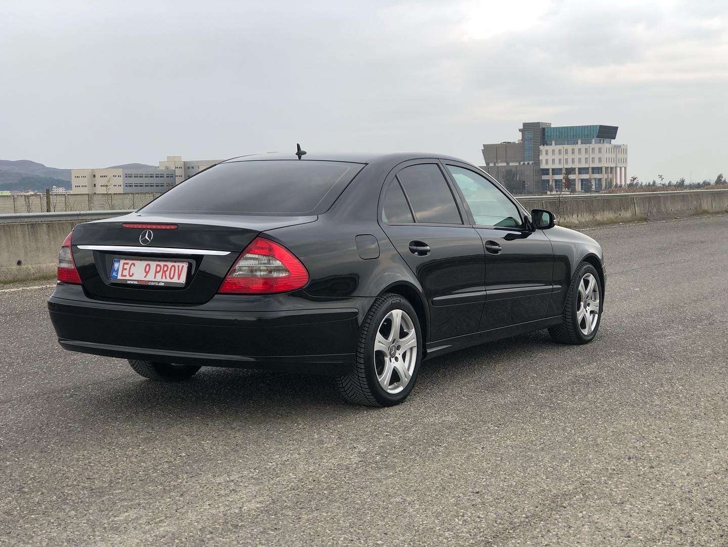 Mercedes benz E200 cdi evo