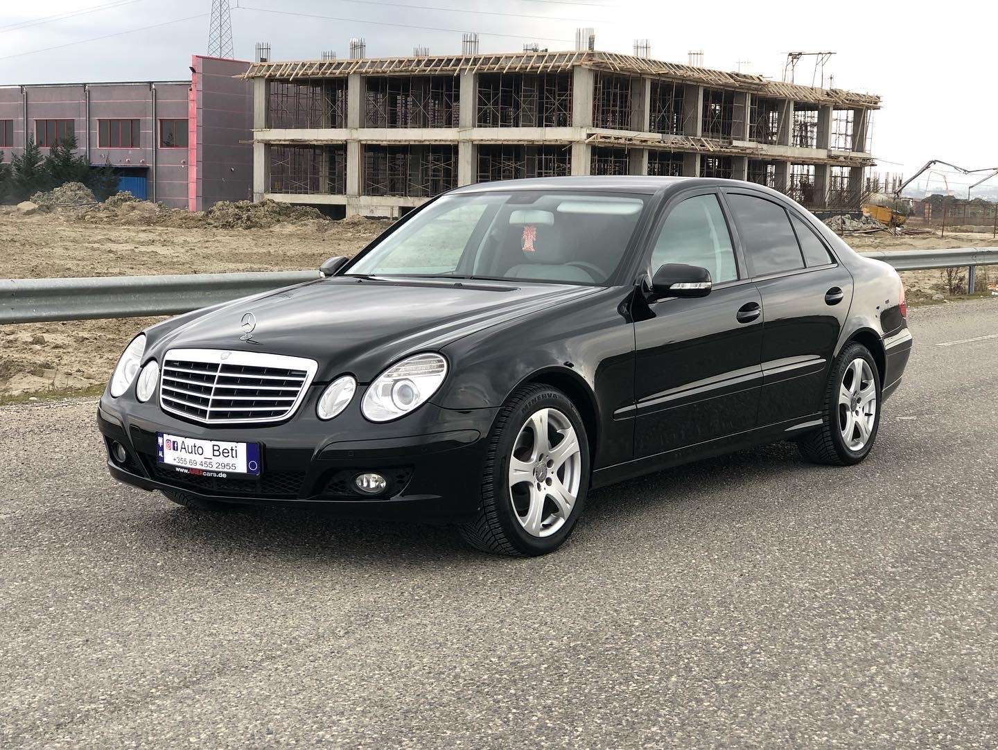 Mercedes benz E200 cdi evo