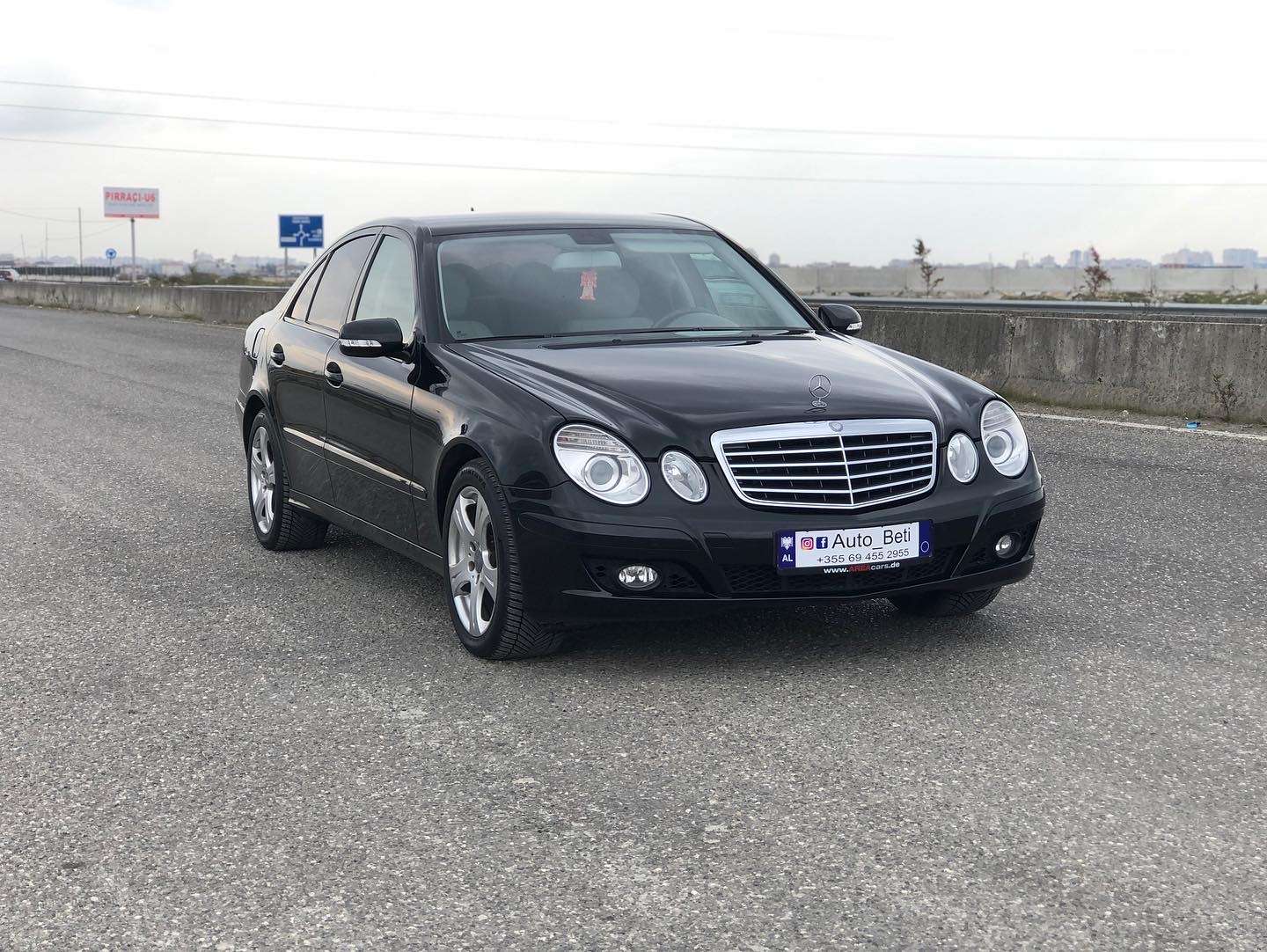 Mercedes benz E200 cdi evo