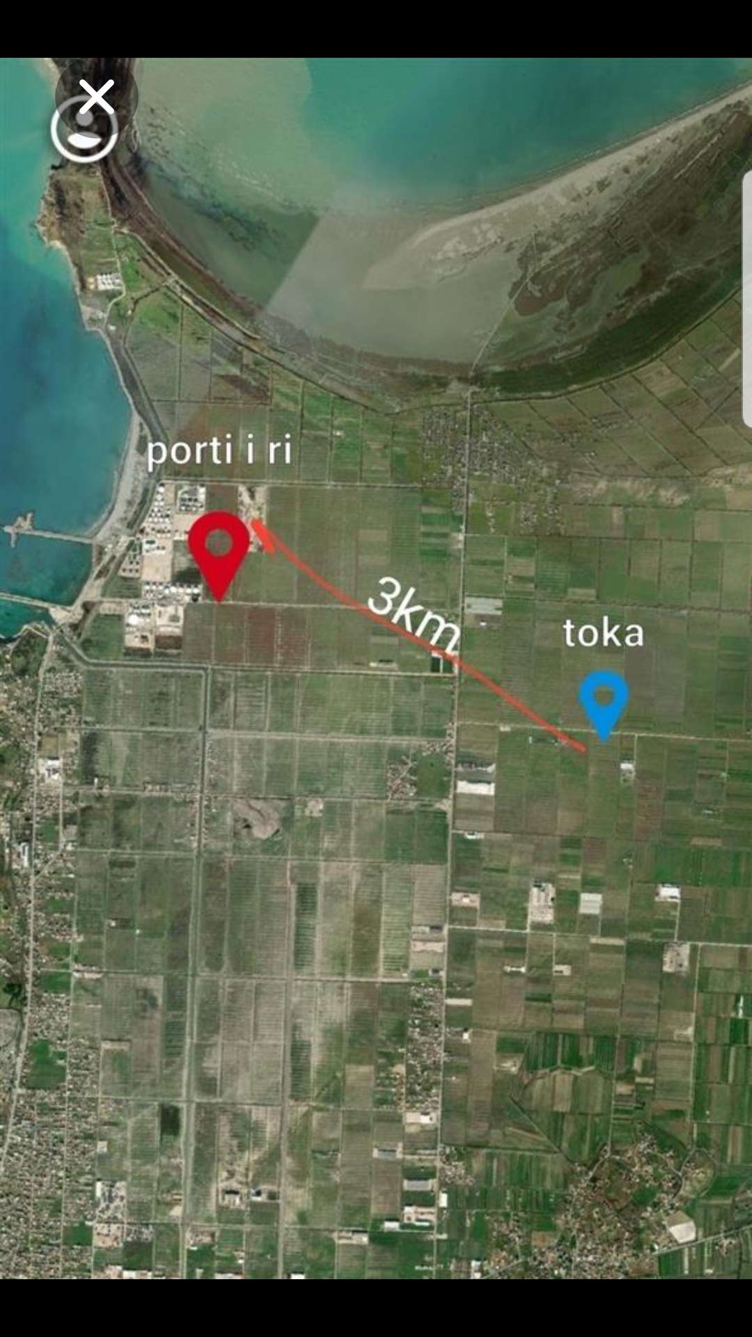 Shitet toka 