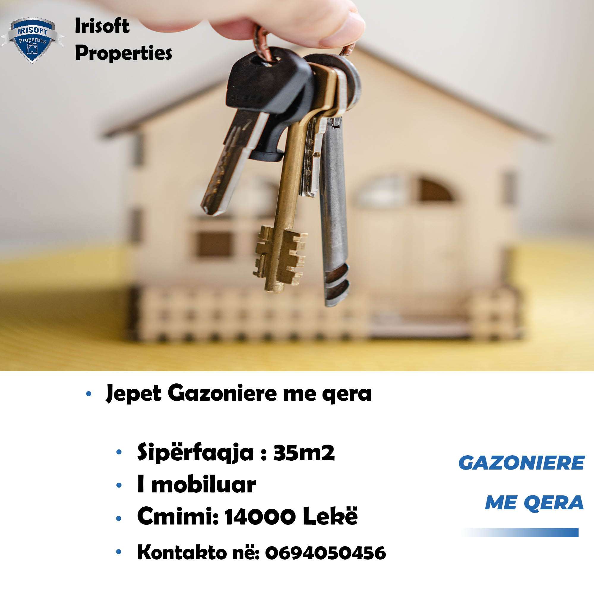 Jepet me qera Gazoniere Jepet me qera Gazoniere