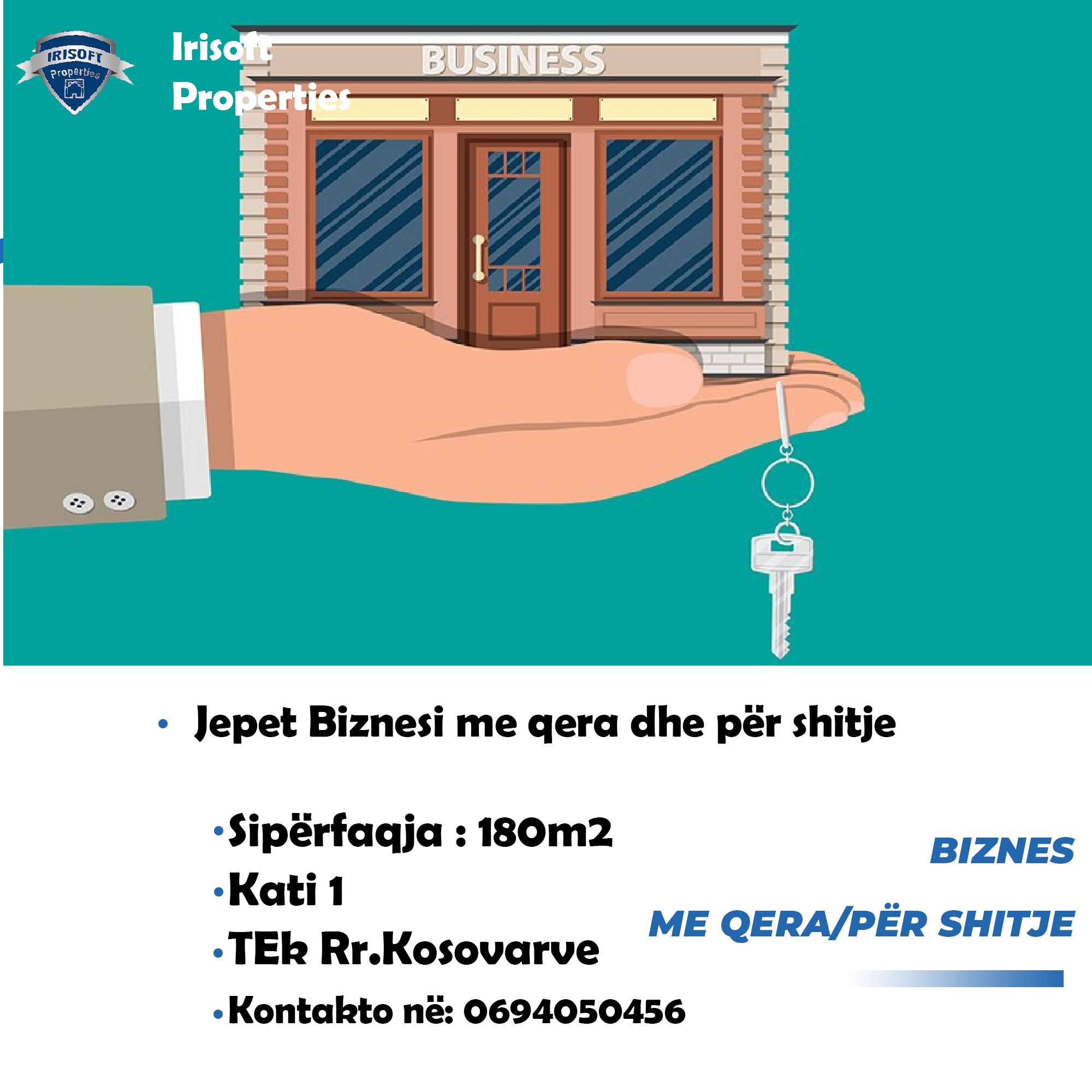 Jepet me qera dhe per