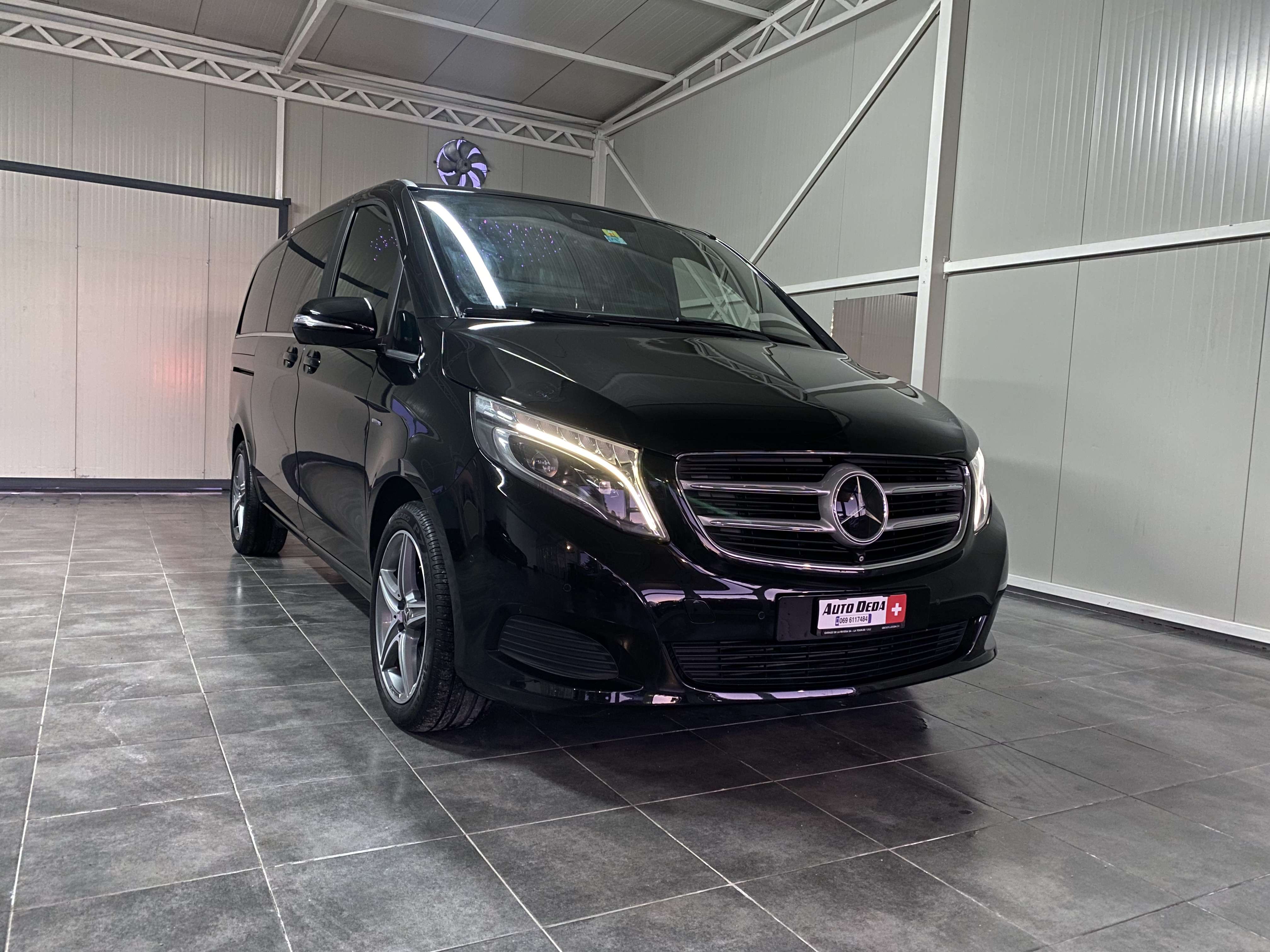 Mercedes V Class 250 CDI Bluetec Luxury Line 