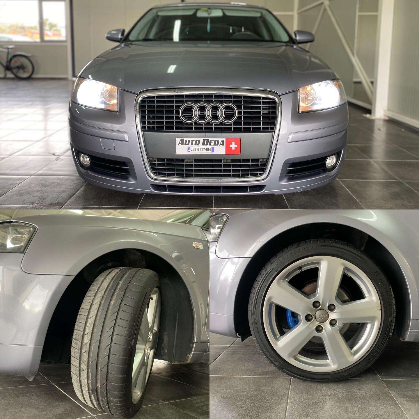 Audi A3 2 TDI Sportback DSG S Line