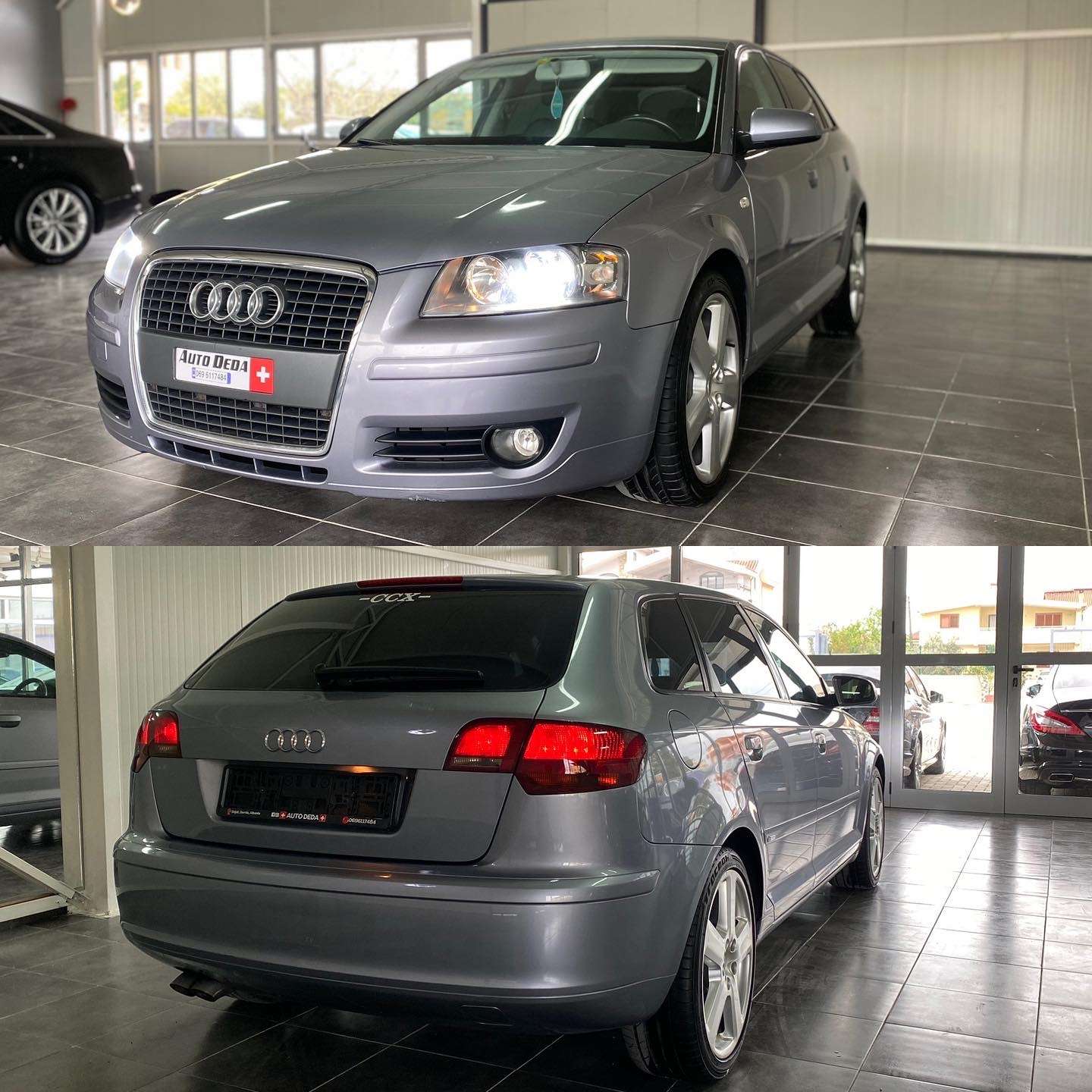 Audi A3 2 TDI Sportback DSG S Line