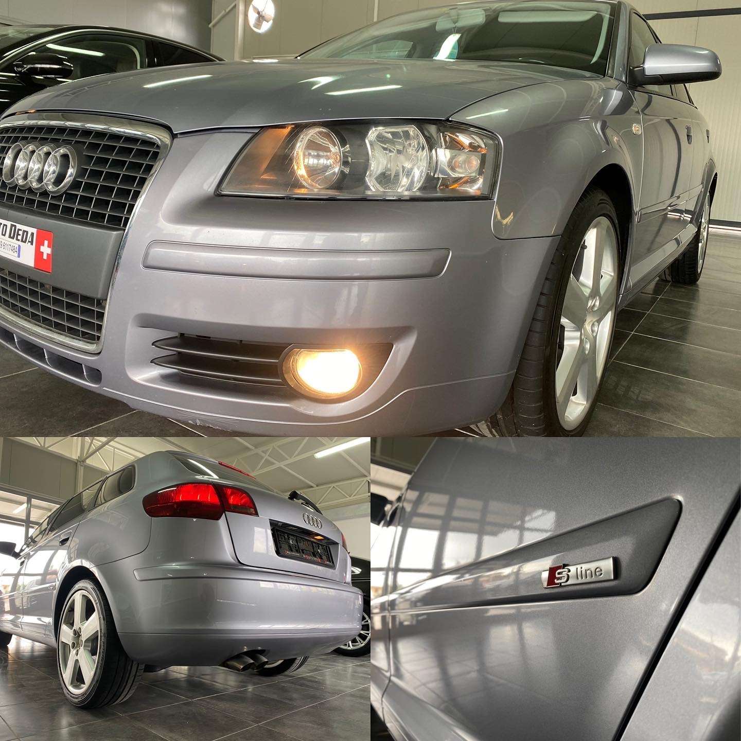 Audi A3 2 TDI Sportback DSG S Line
