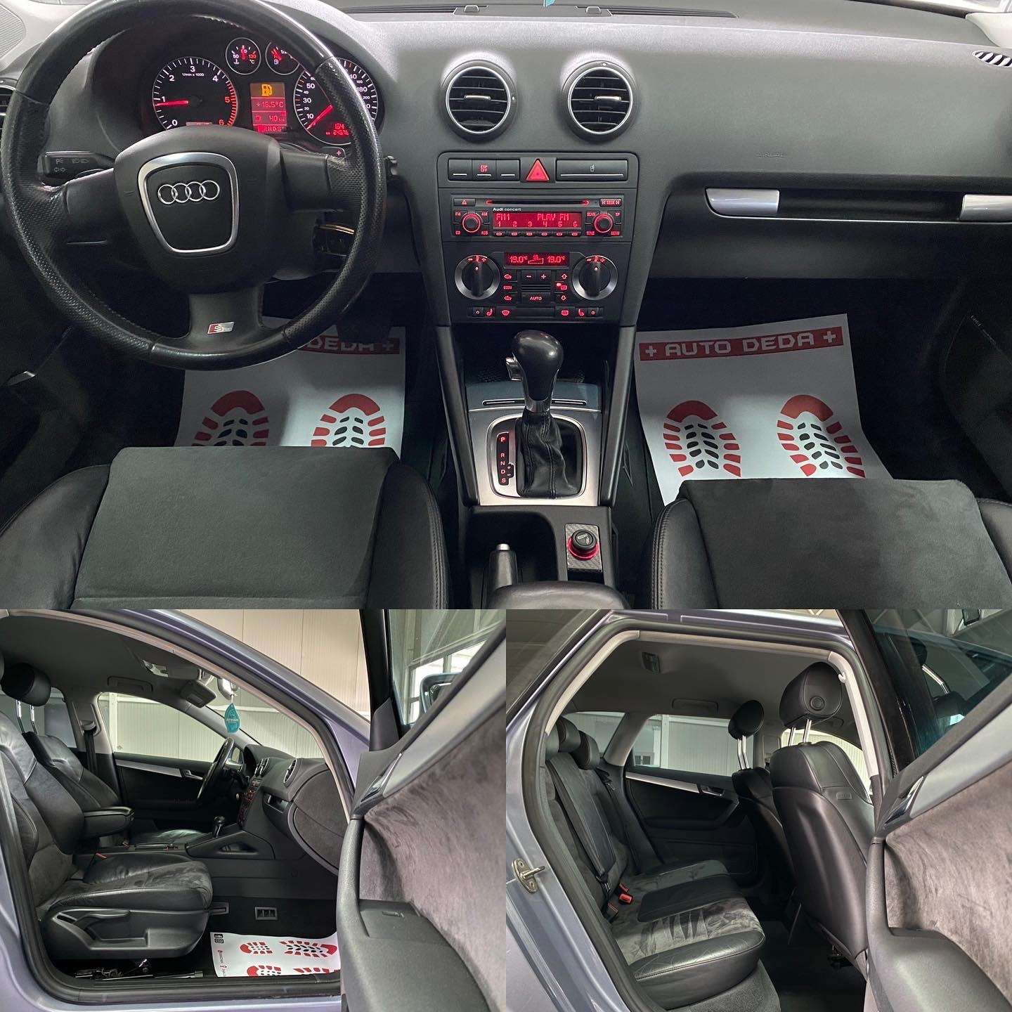 Audi A3 2 TDI Sportback DSG S Line