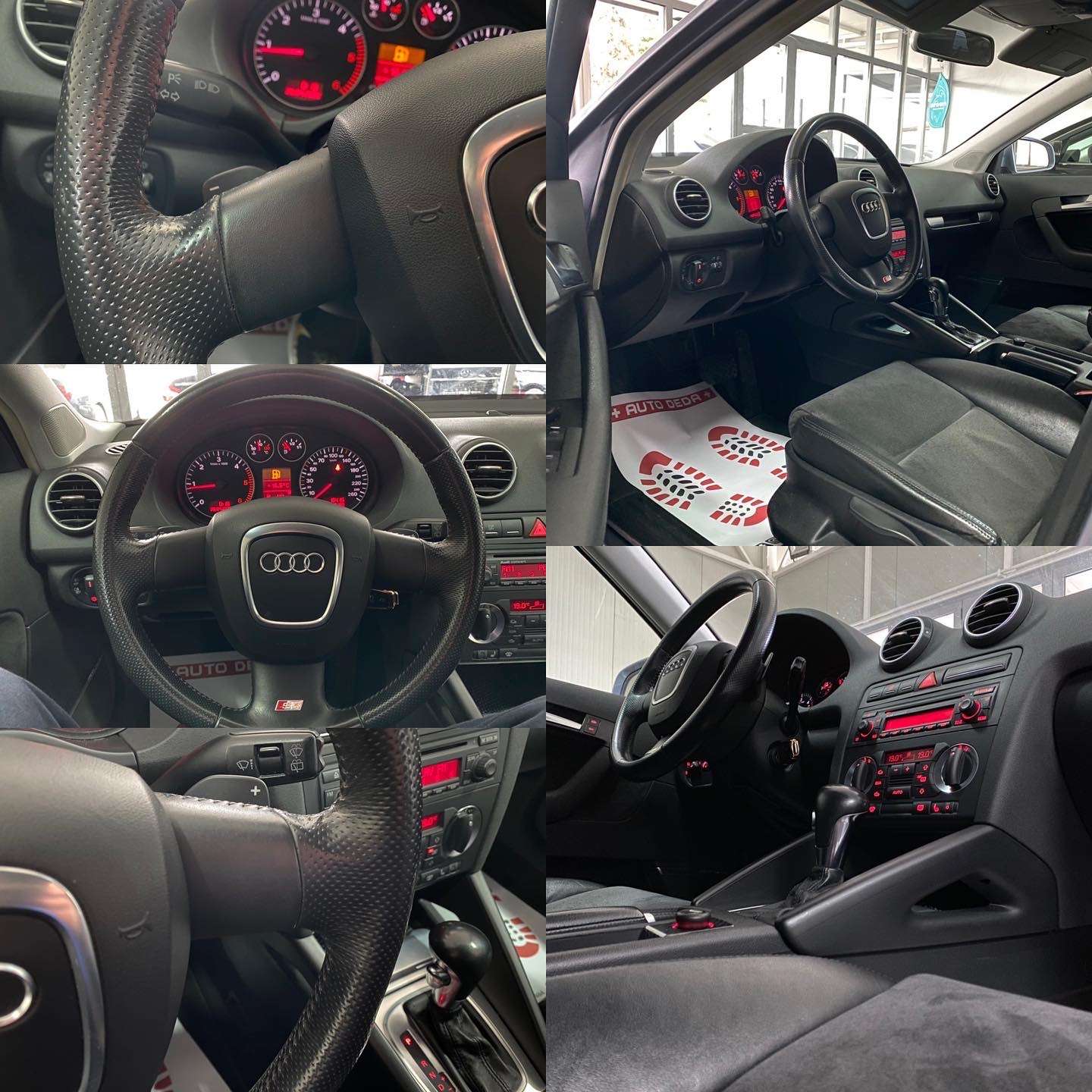 Audi A3 2 TDI Sportback DSG S Line