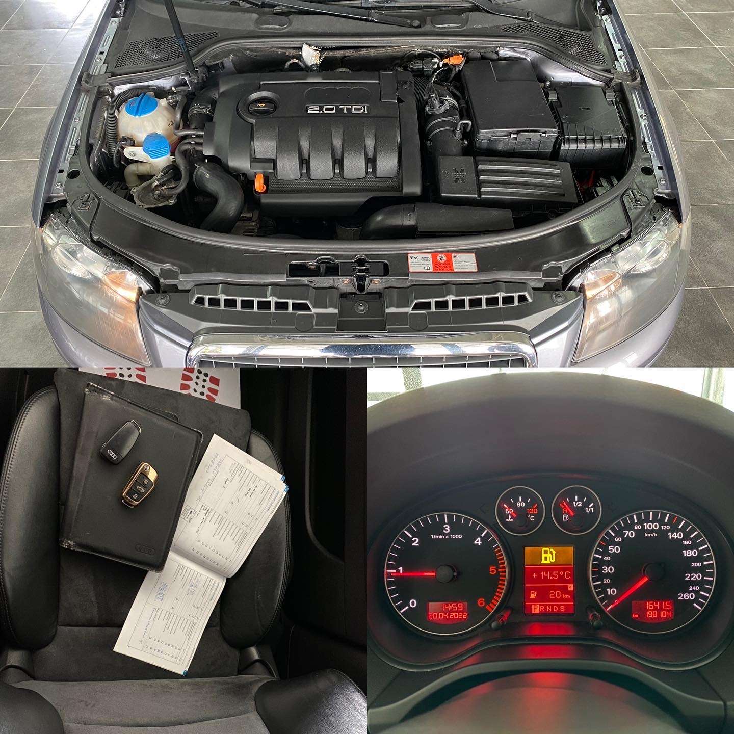 Audi A3 2 TDI Sportback DSG S Line