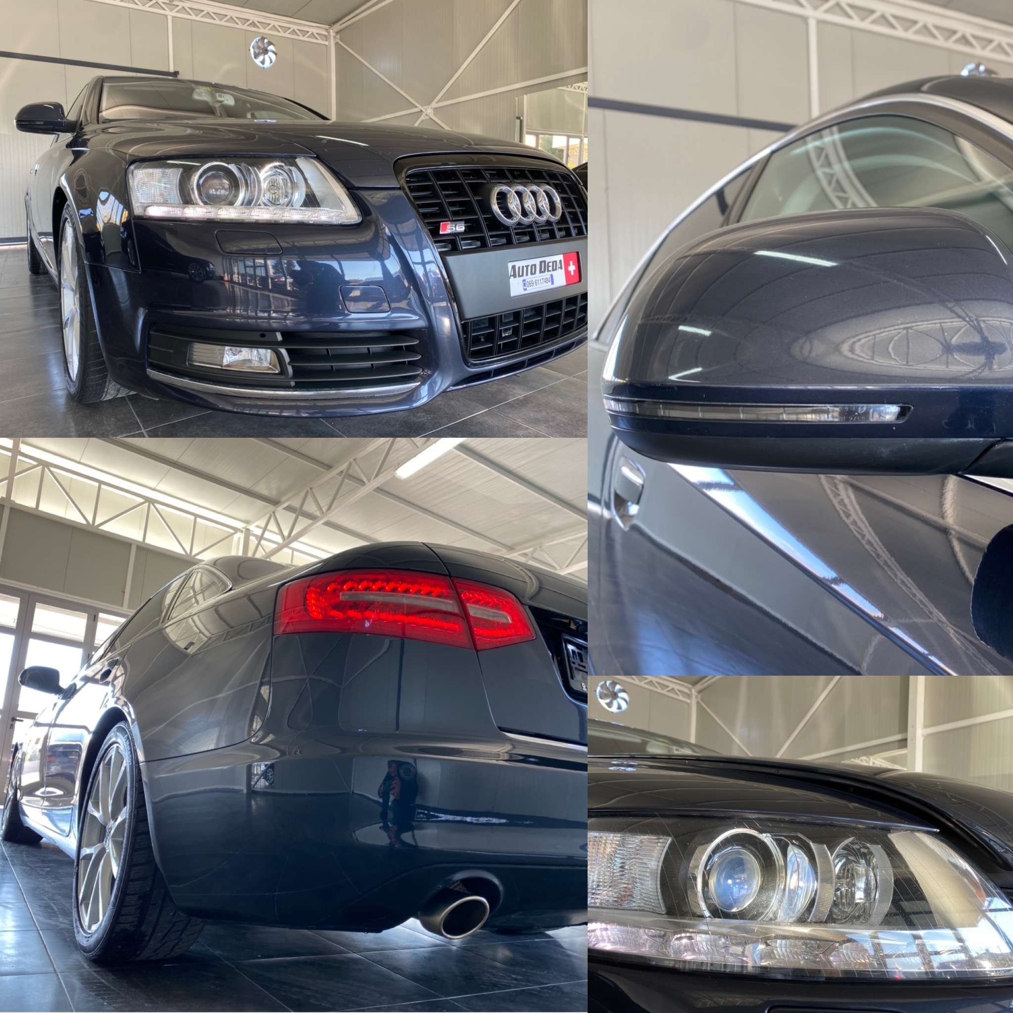 Audi A6 3 V6 S Line Facelift Zvicra