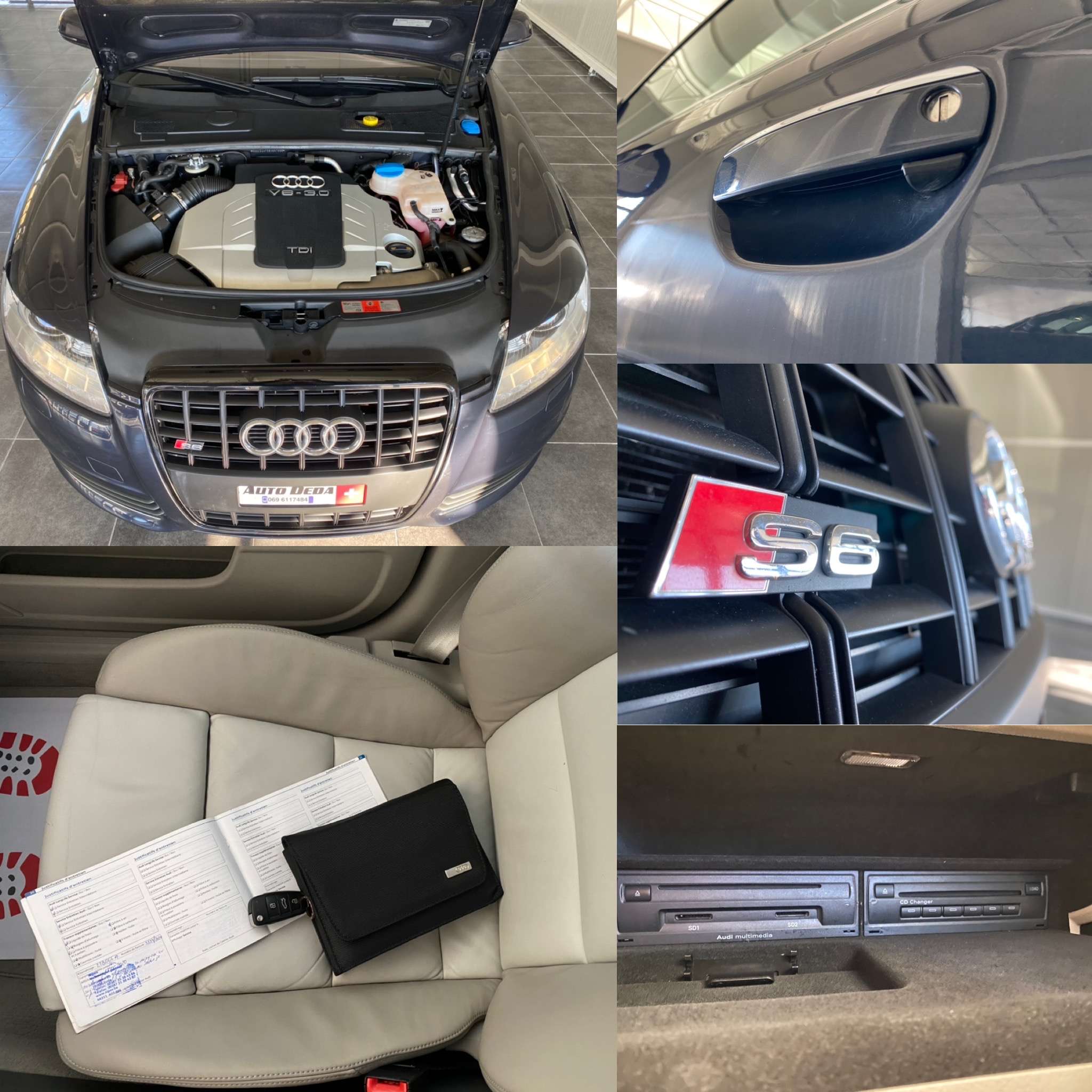 Audi A6 3 V6 S Line Facelift Zvicra
