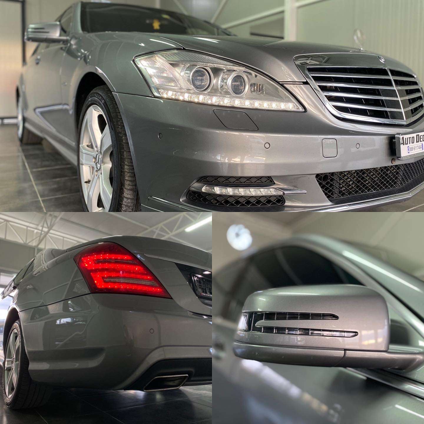 Mercedes S 350 L CDI Blueefficency Full Zvicr