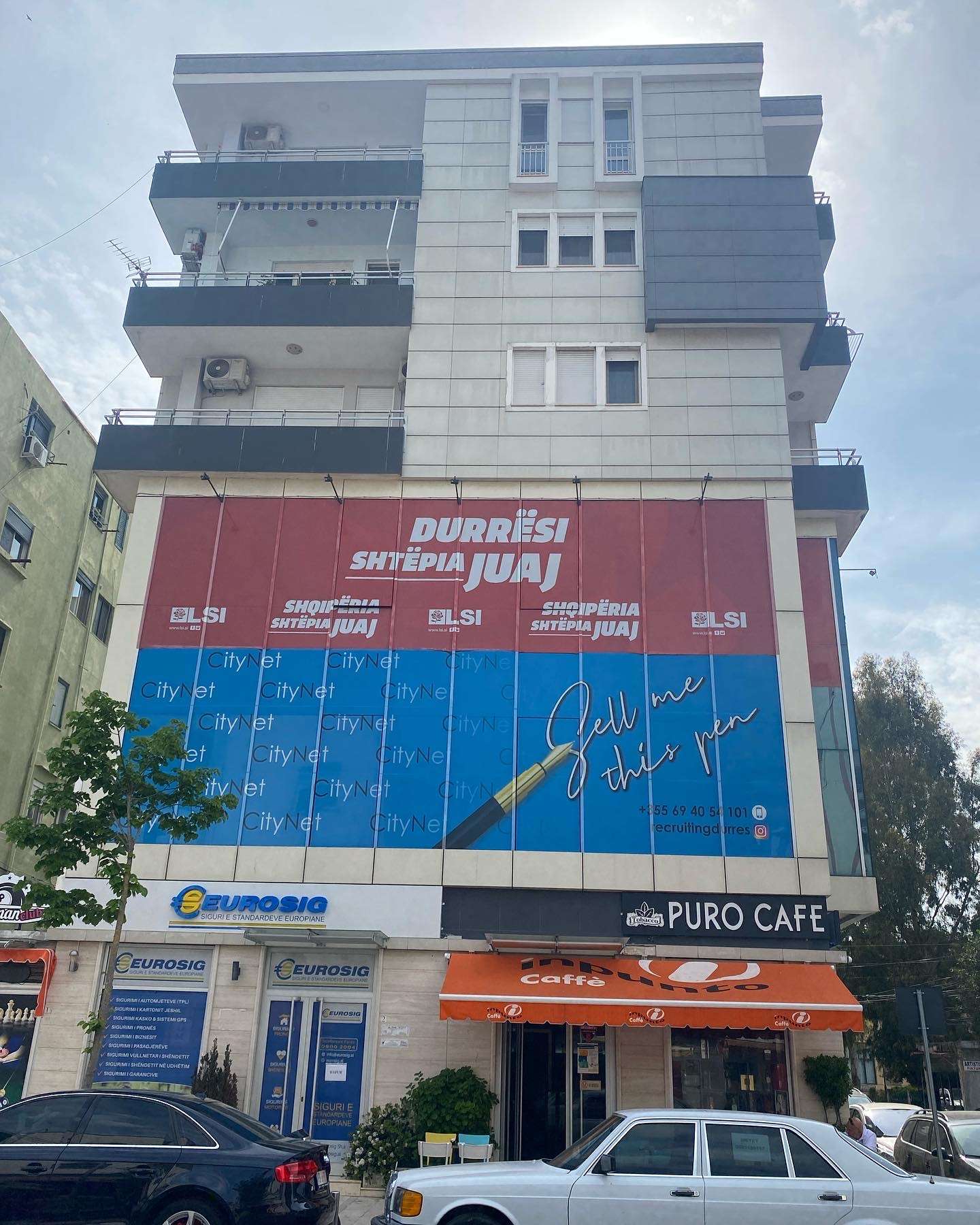 Ambient biznesi me qira 200m2