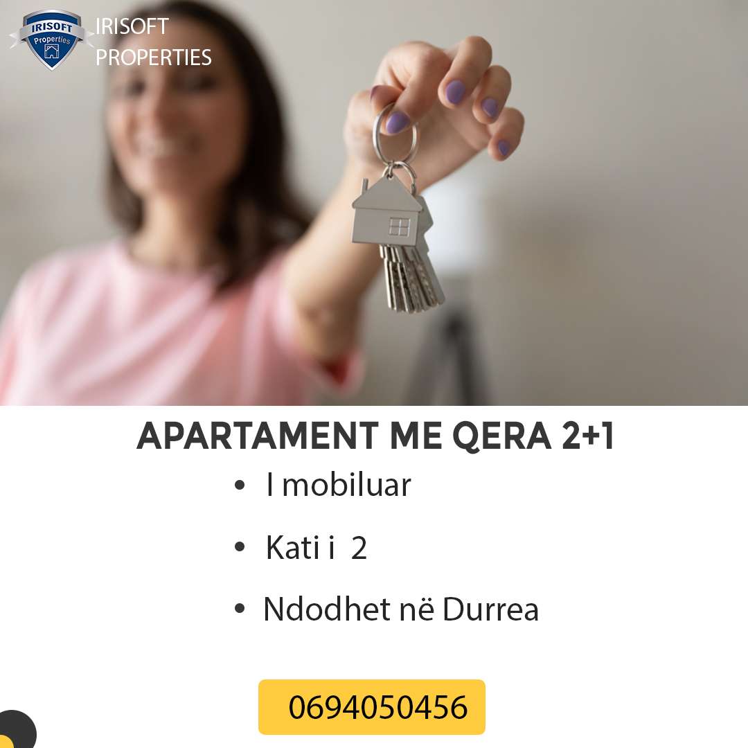 Jepet Aparamenti 2+1 me qera Jepet Aparamenti 2+1 me qera