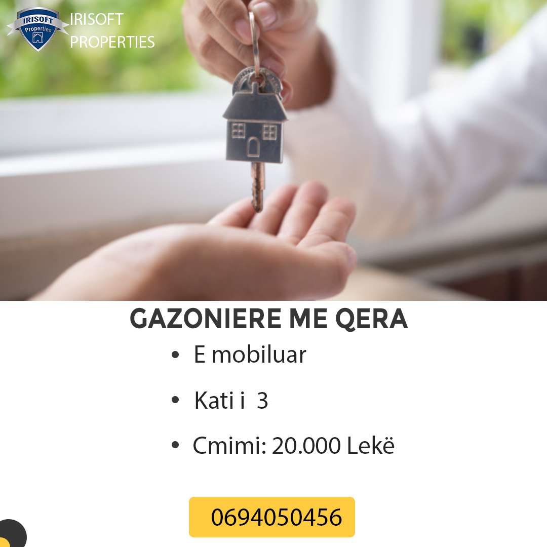Jepet gazoniere me qera Jepet gazoniere me qera