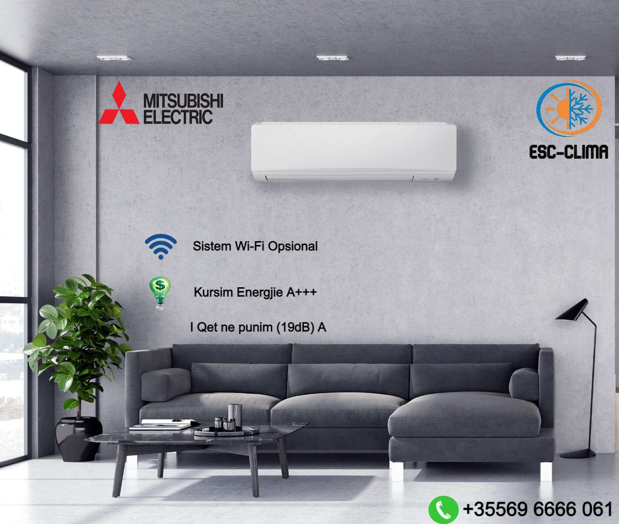 Kondicionere Mitsubishi Electric ❄️☀️ Kondicionere Mitsubishi Electric ❄️☀️