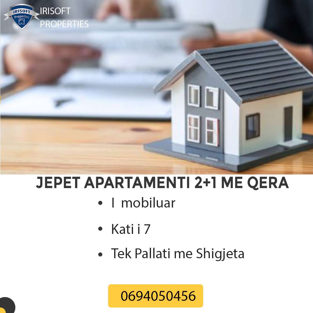 Apartamenti 2+1 JEPET ME QERA Apartamenti 2+1 JEPET ME QERA