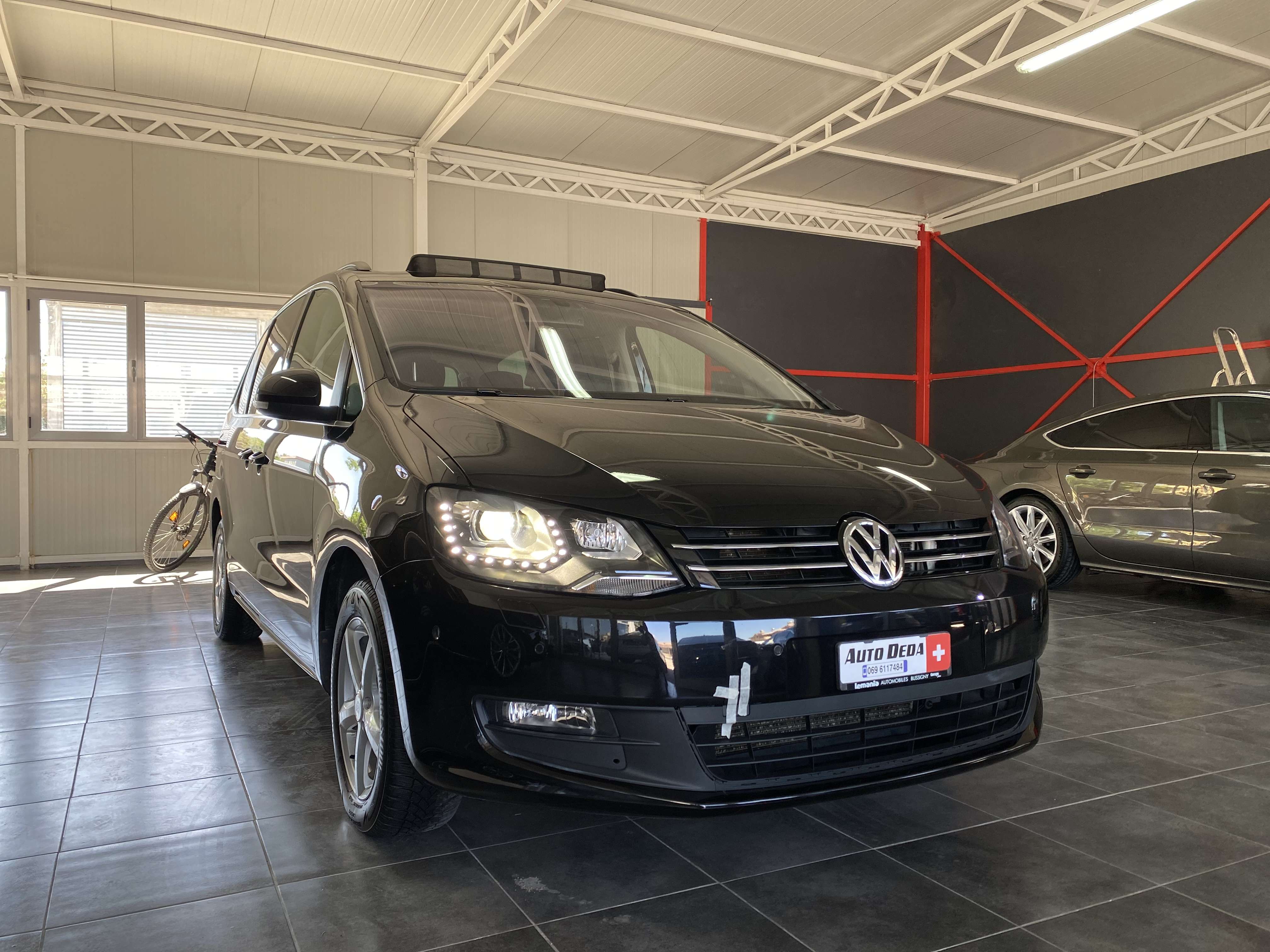 VW Sharan 2 0 TDI BlueMotion 7 Vende Zvicra