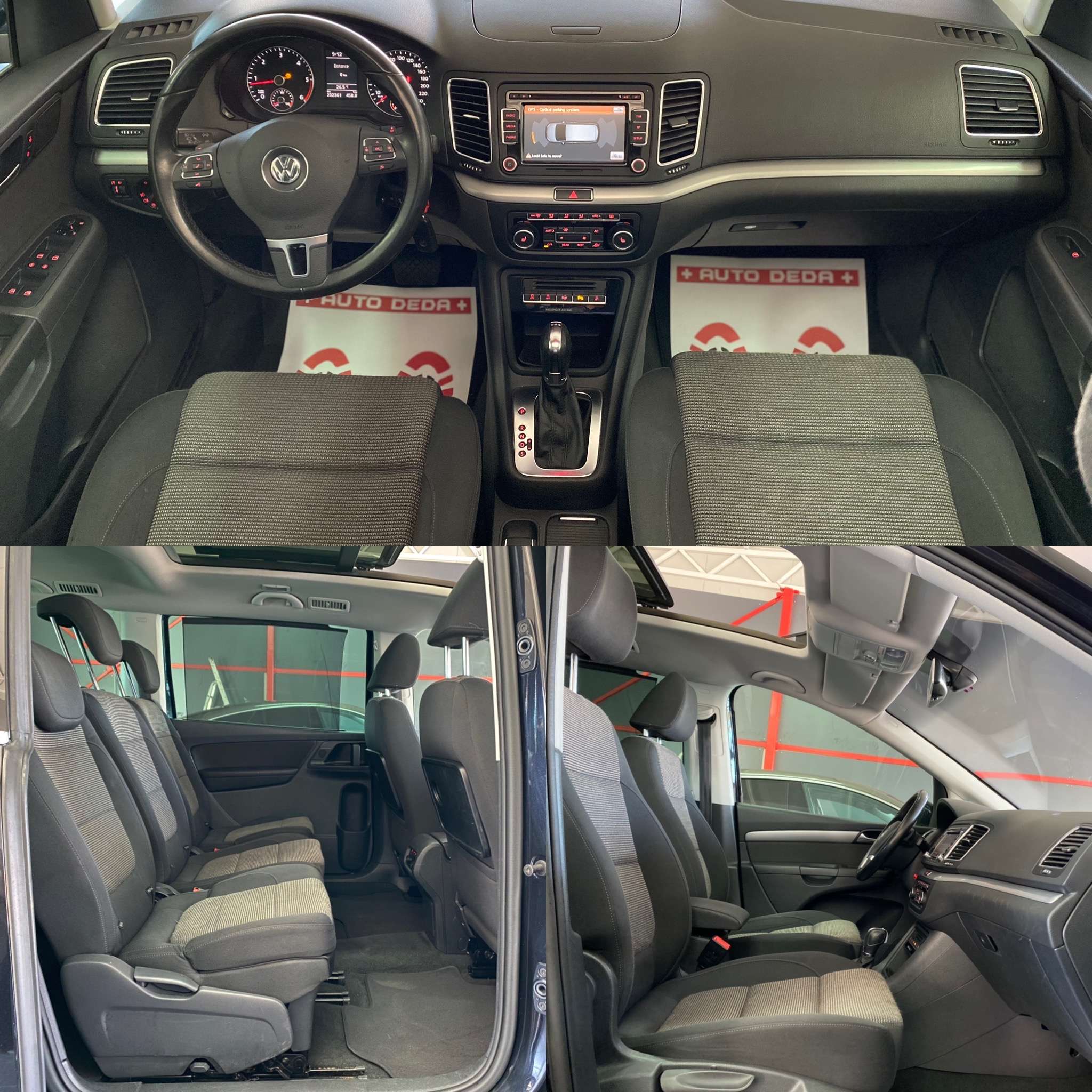 VW Sharan 2 0 TDI BlueMotion 7 Vende Zvicra